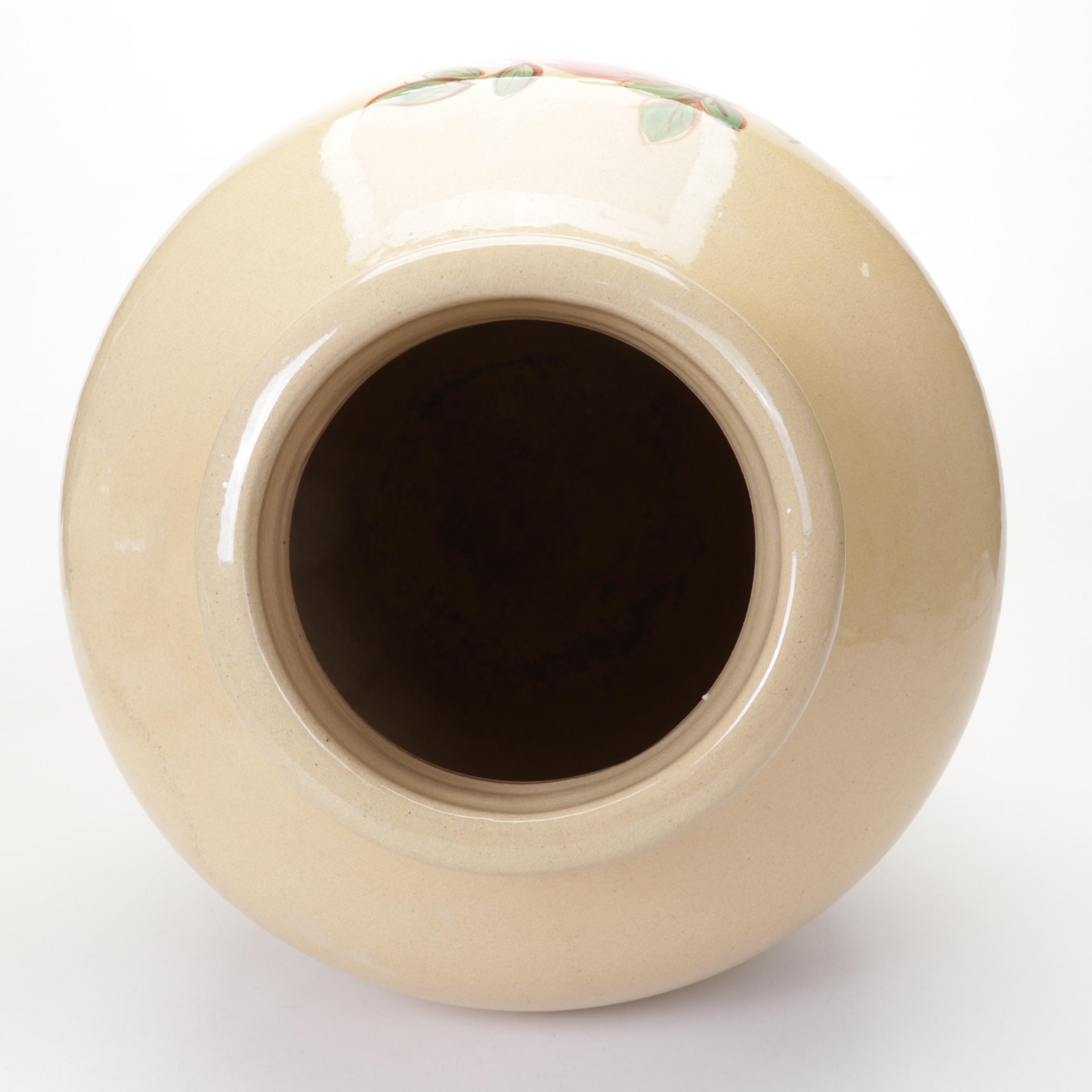 Dorothy Archer for Robinson Ramsbottom Hand-Painted Pottery Vases, 1970s