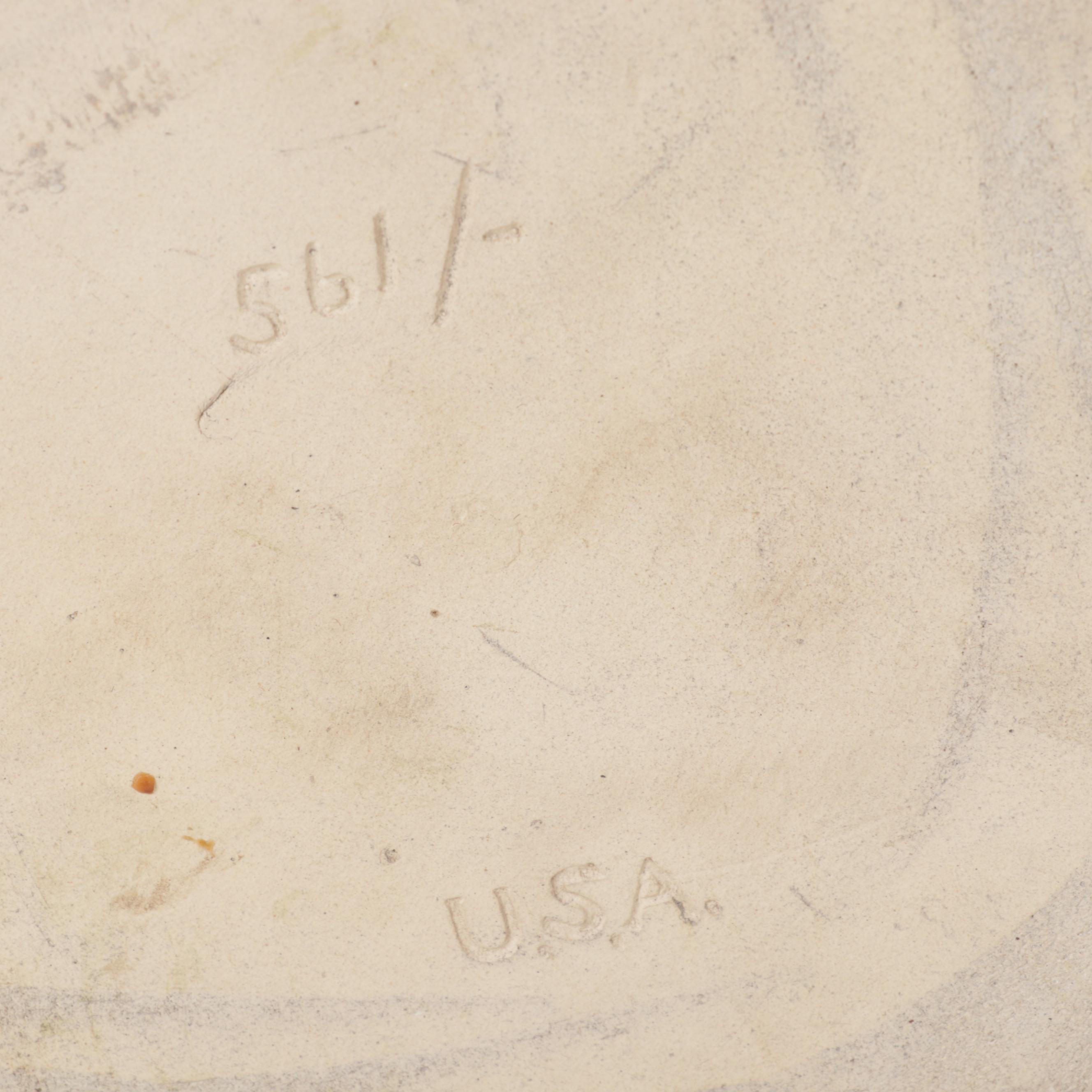 Dorothy Archer for Robinson Ramsbottom Hand-Painted Pottery Vases, 1970s