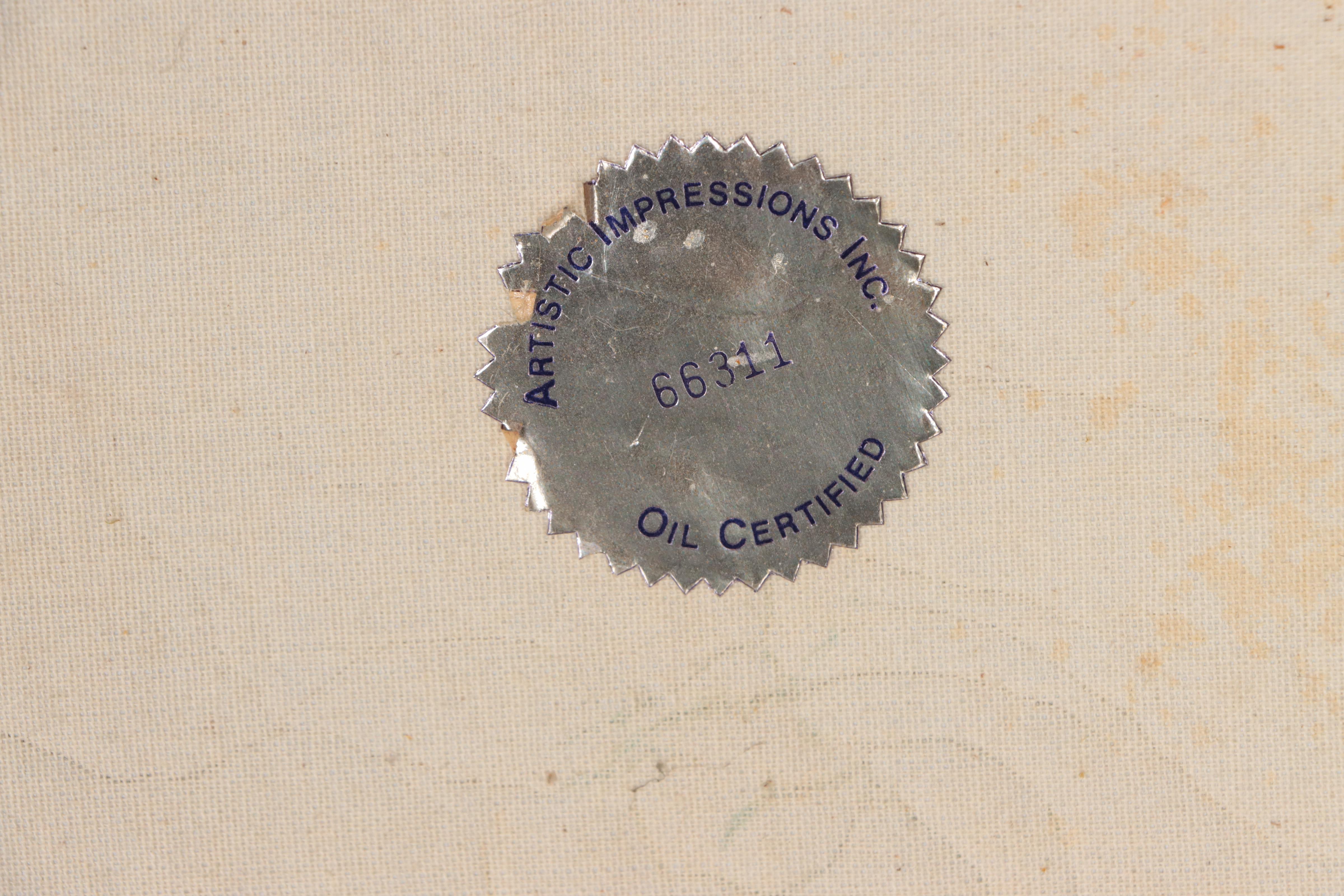 Marie Charley Impressionist Style Coastal Landscape Oil Painting