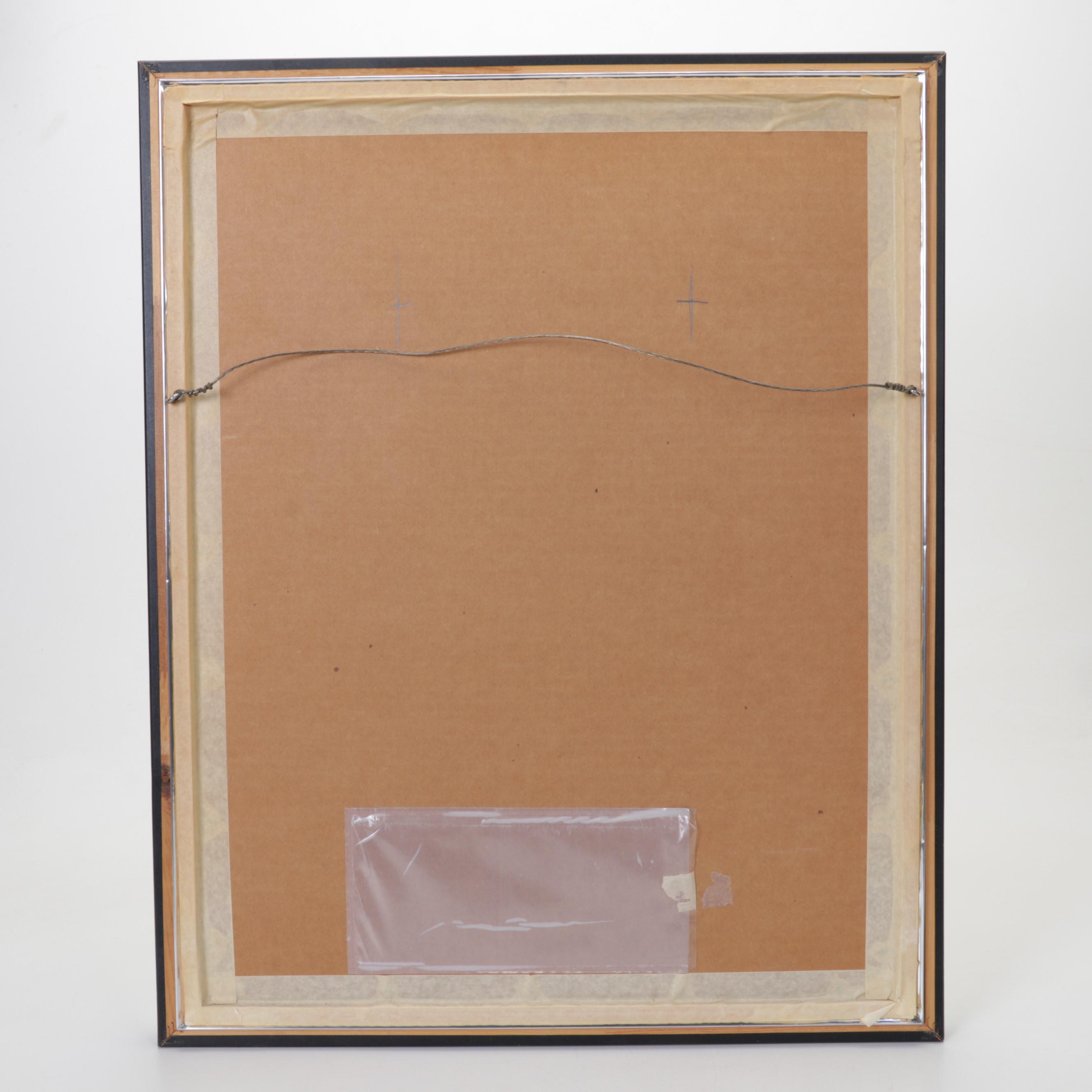 Joan Miró Color Lithograph "Dragonfly," Circa 1975