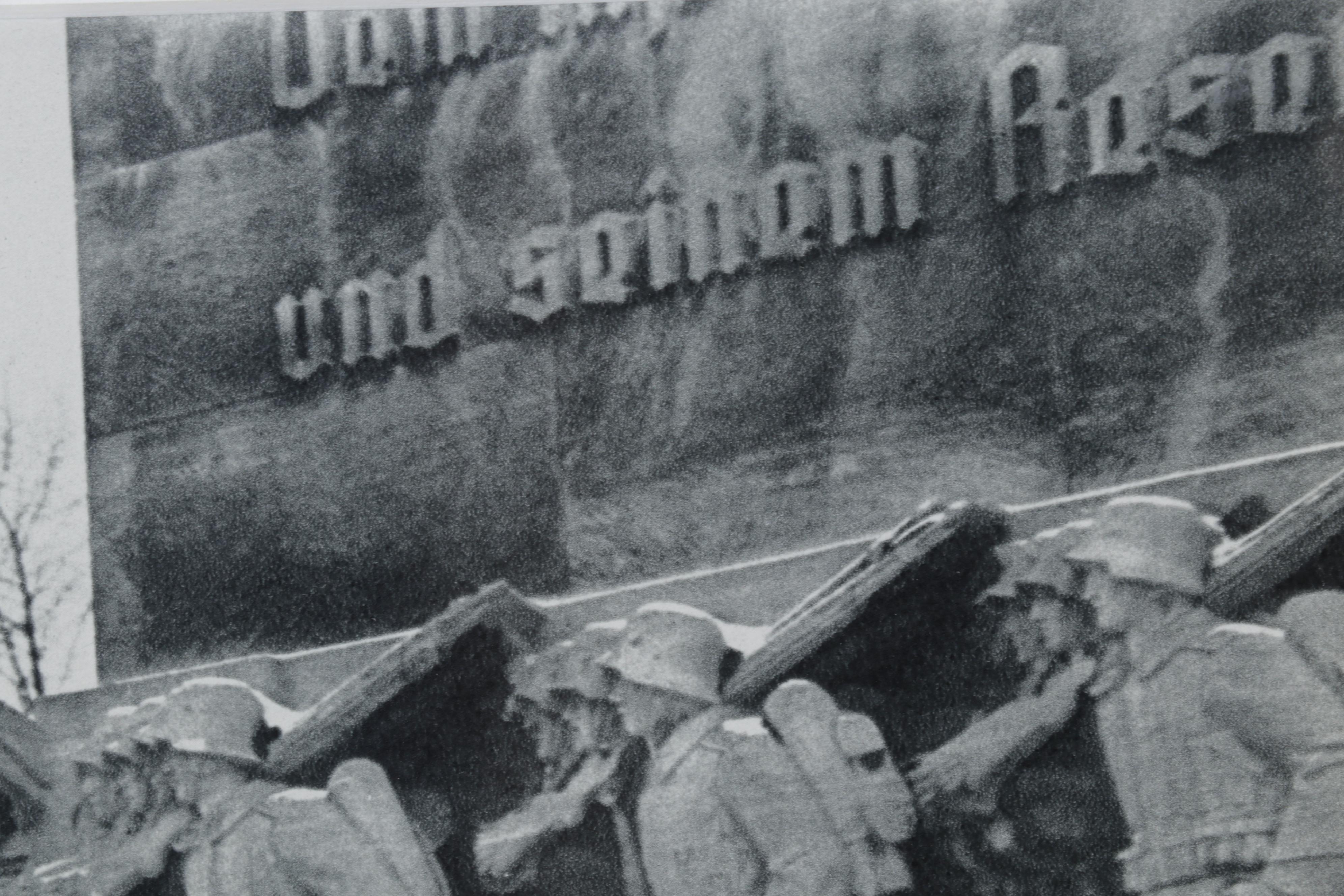 Henri Cartier-Bresson Rotogravure "Hamburg" From "The Europeans," 1955