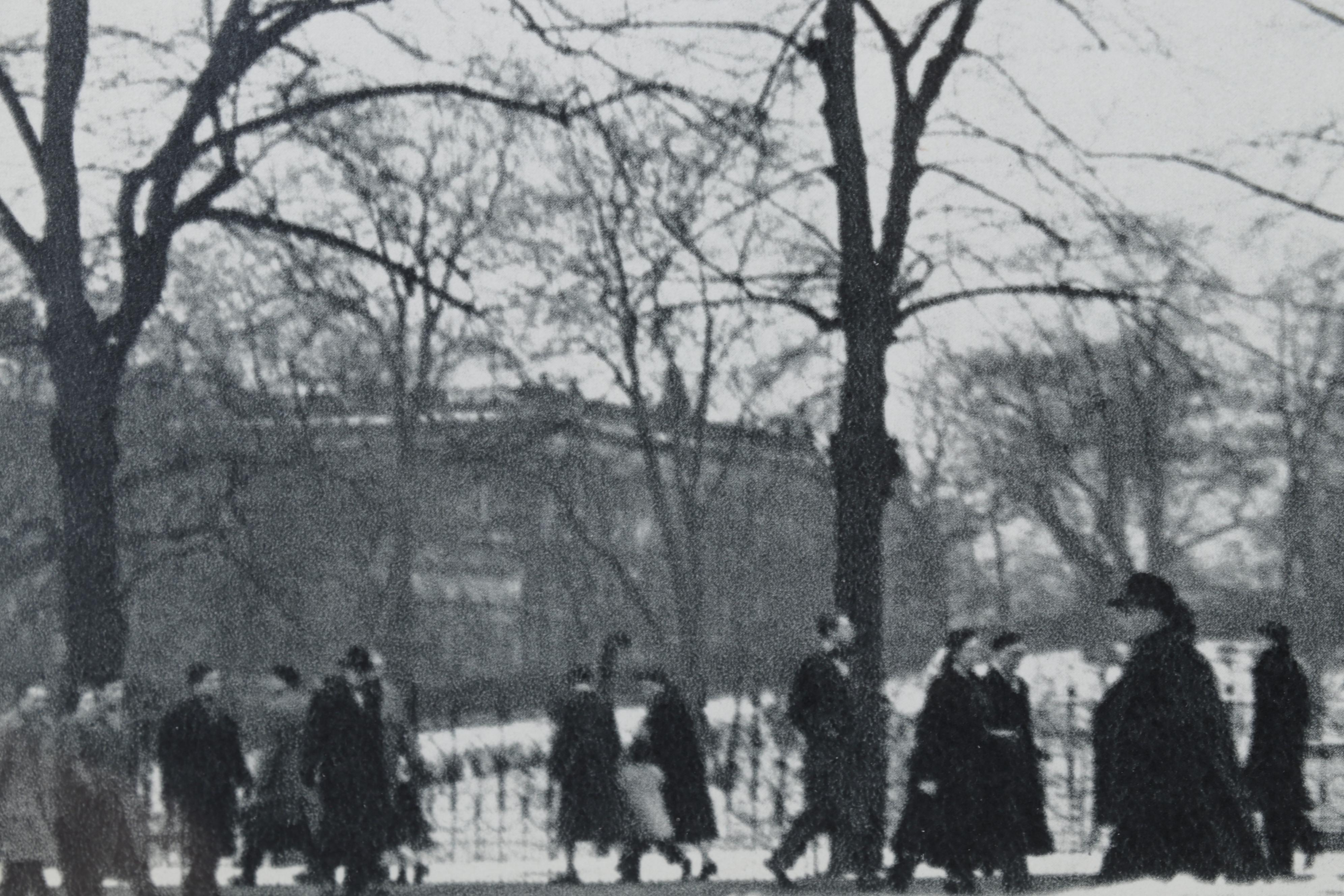 Henri Cartier-Bresson Rotogravure "Hamburg" From "The Europeans," 1955