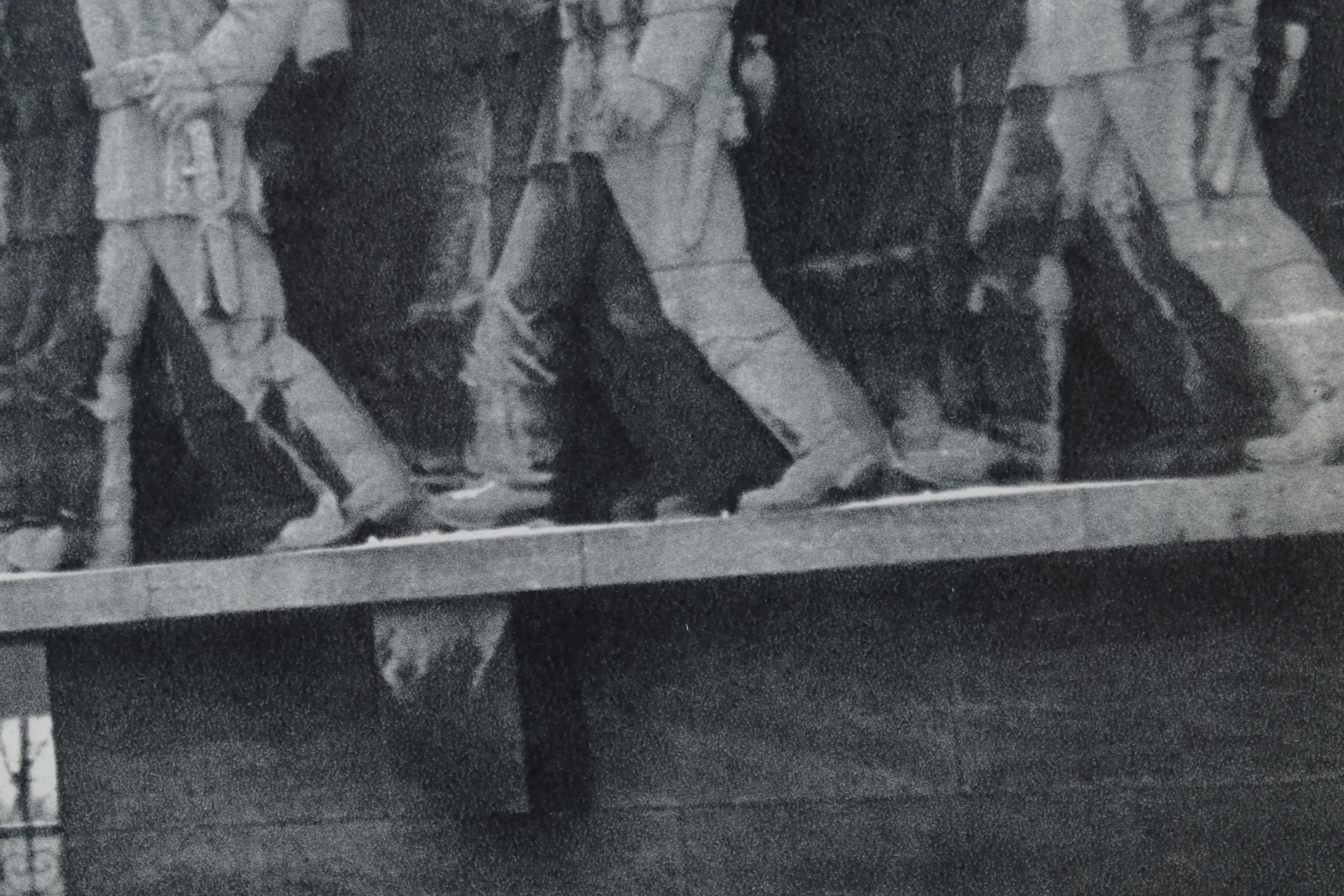 Henri Cartier-Bresson Rotogravure "Hamburg" From "The Europeans," 1955