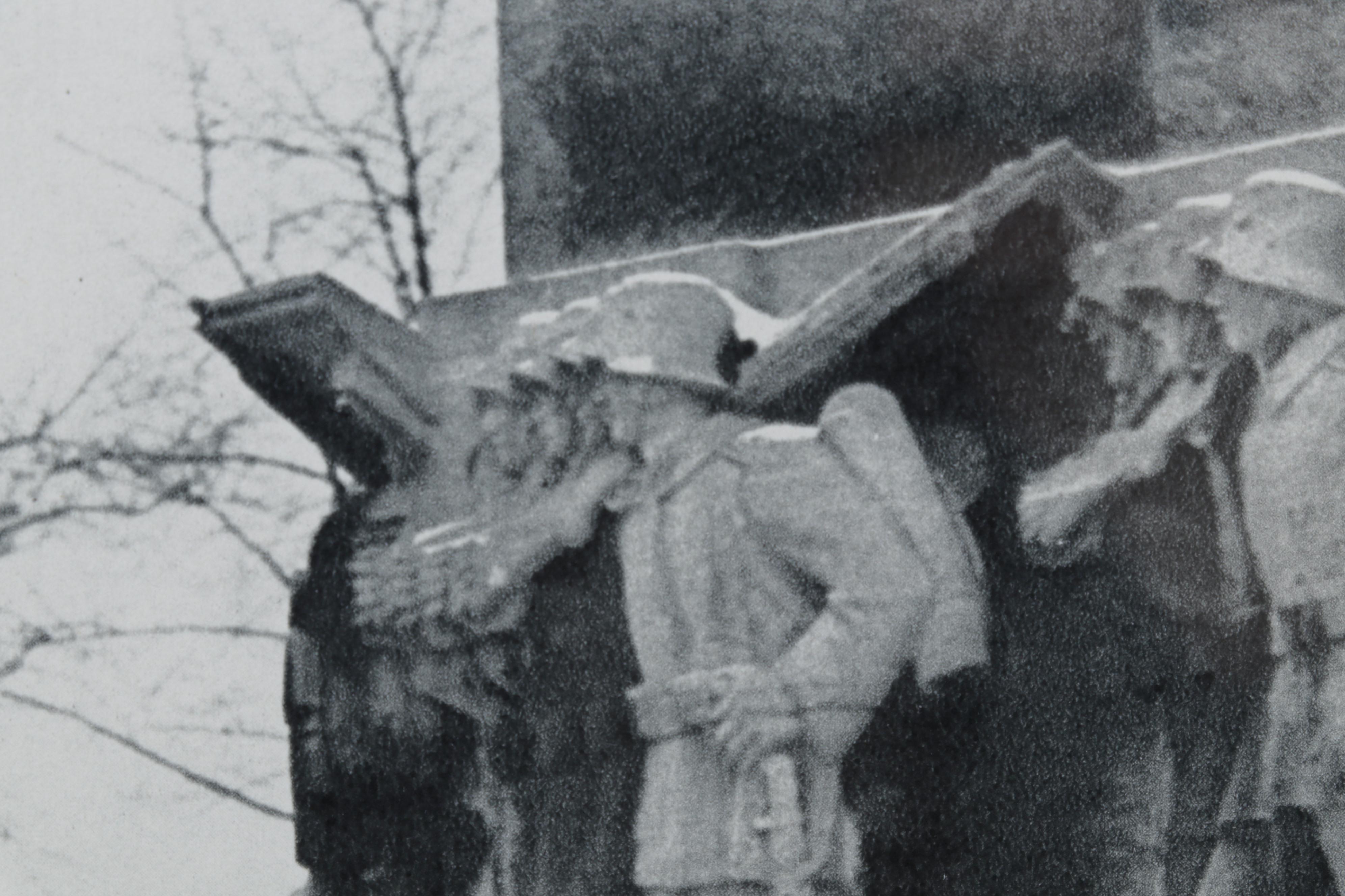 Henri Cartier-Bresson Rotogravure "Hamburg" From "The Europeans," 1955