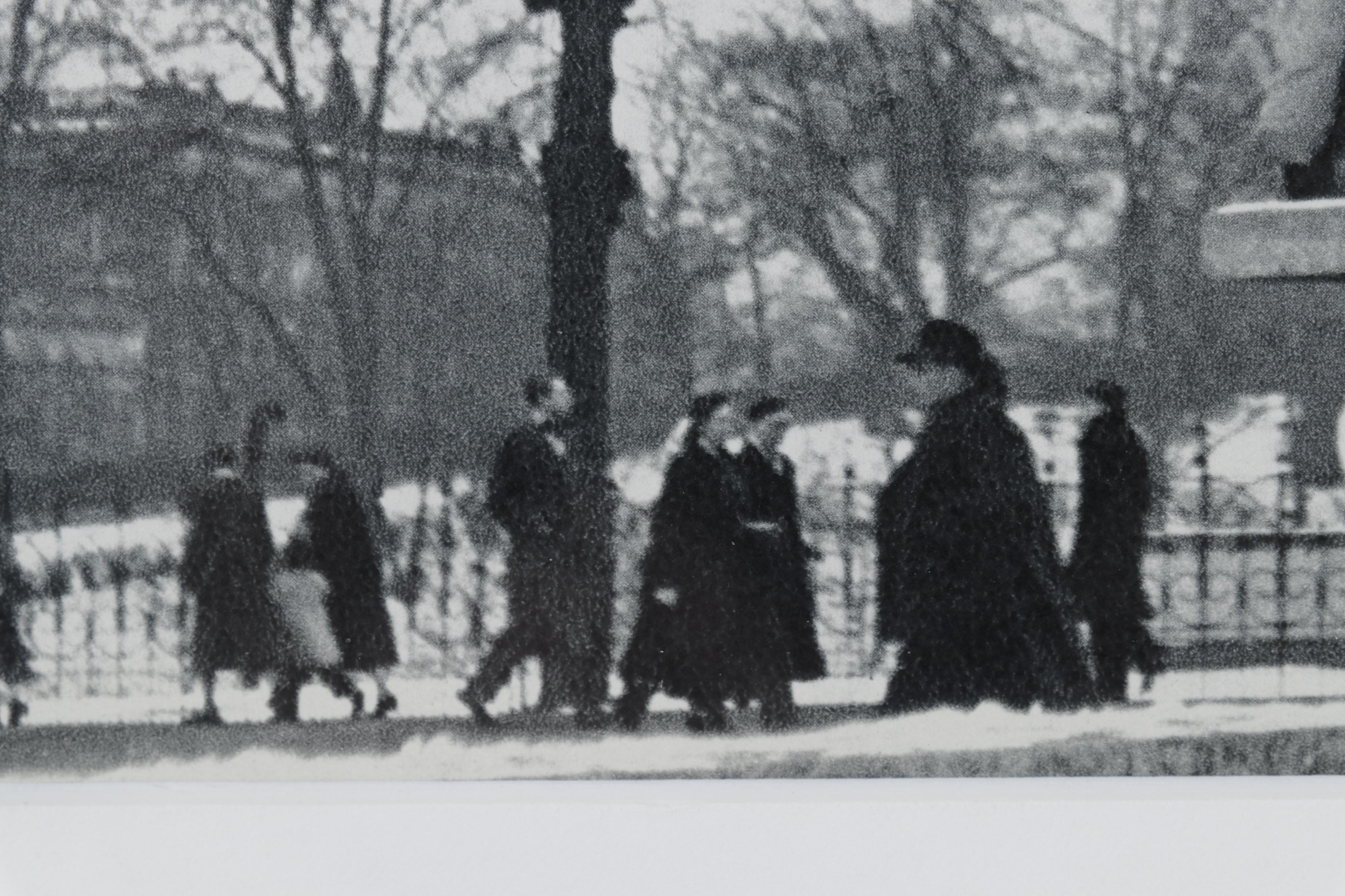 Henri Cartier-Bresson Rotogravure "Hamburg" From "The Europeans," 1955