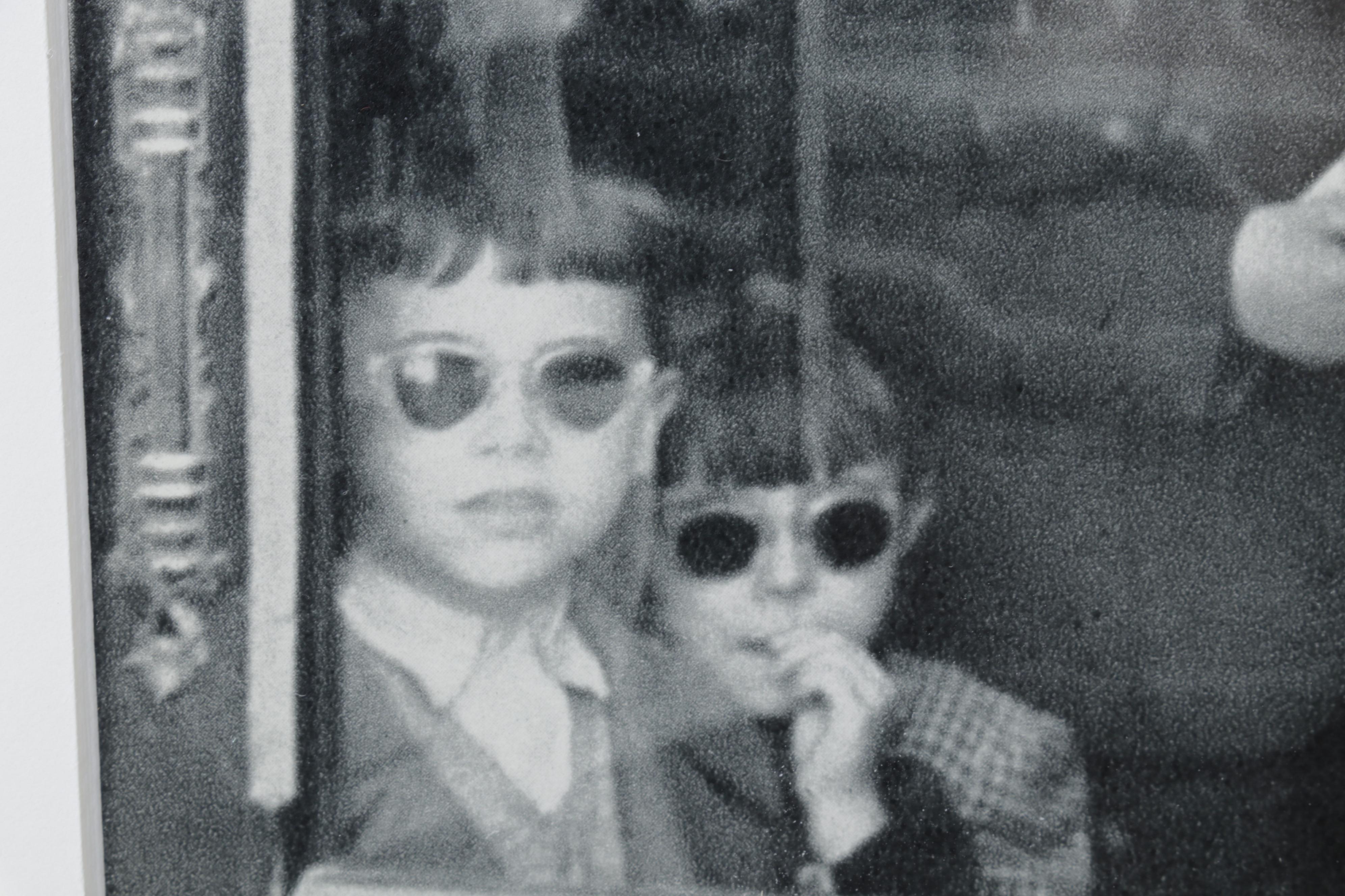 Henri Cartier-Bresson Zaragoza Shop Rotogravure From "The Europeans," 1955