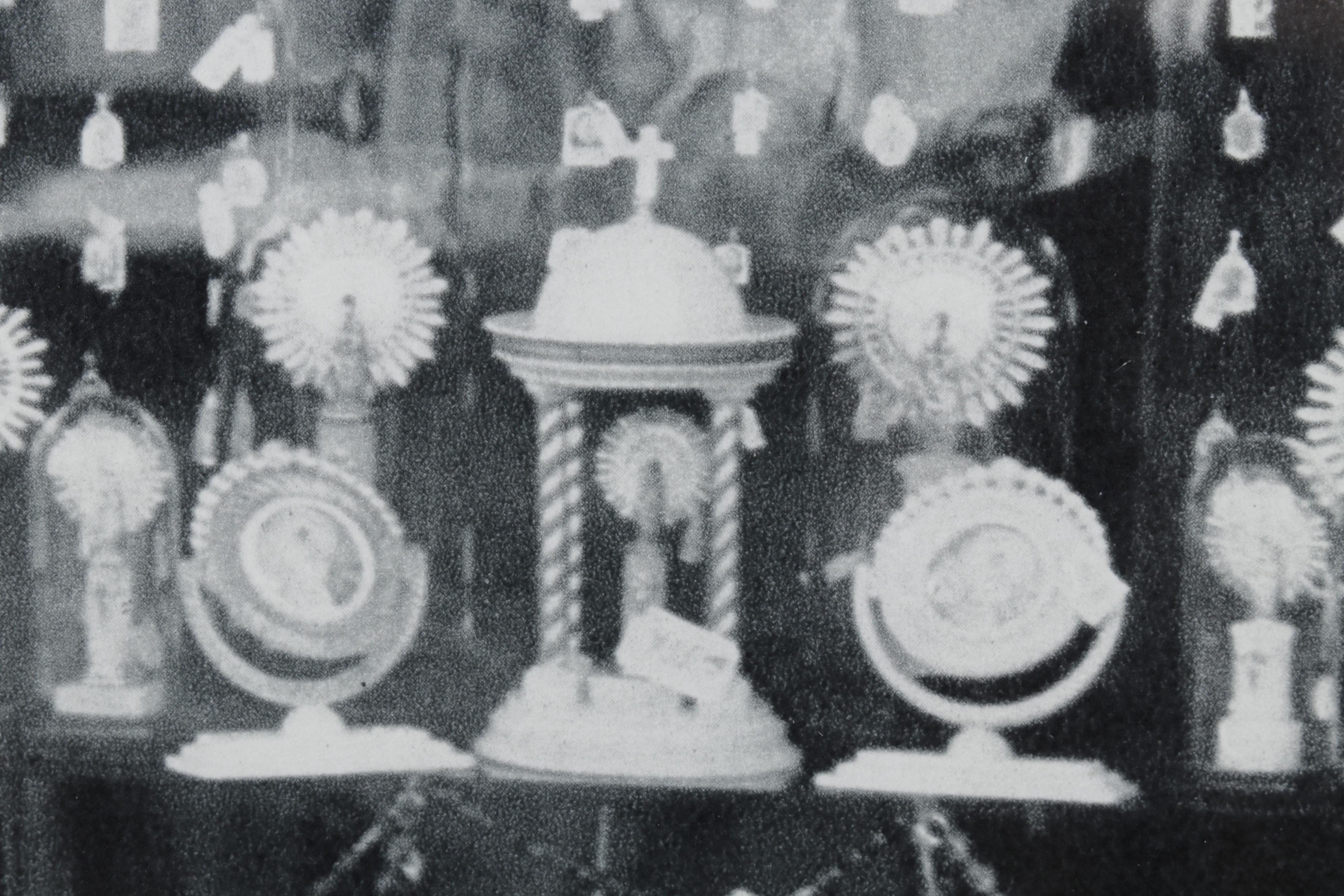 Henri Cartier-Bresson Zaragoza Shop Rotogravure From "The Europeans," 1955