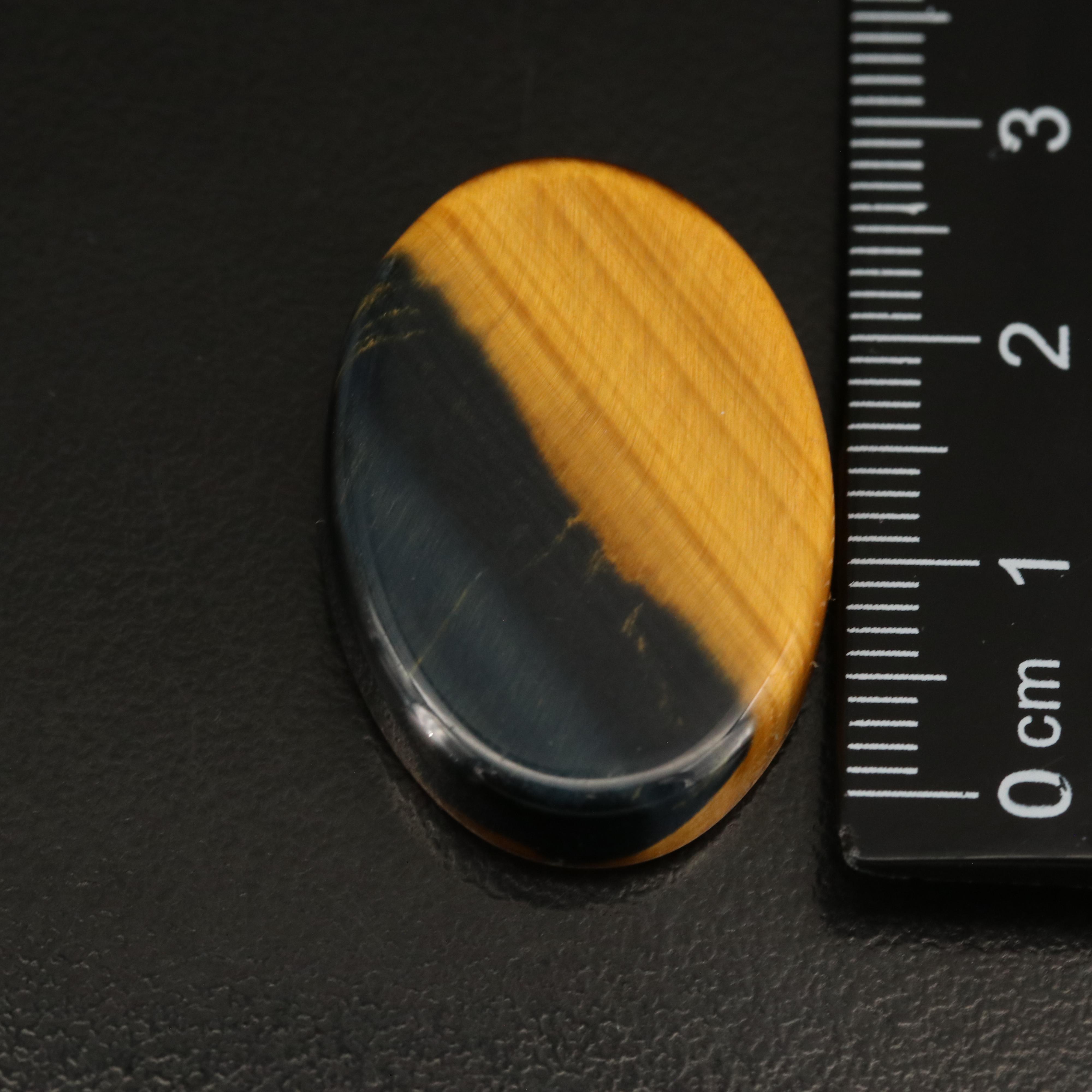 Loose Oval Tiger's Eye Tablet