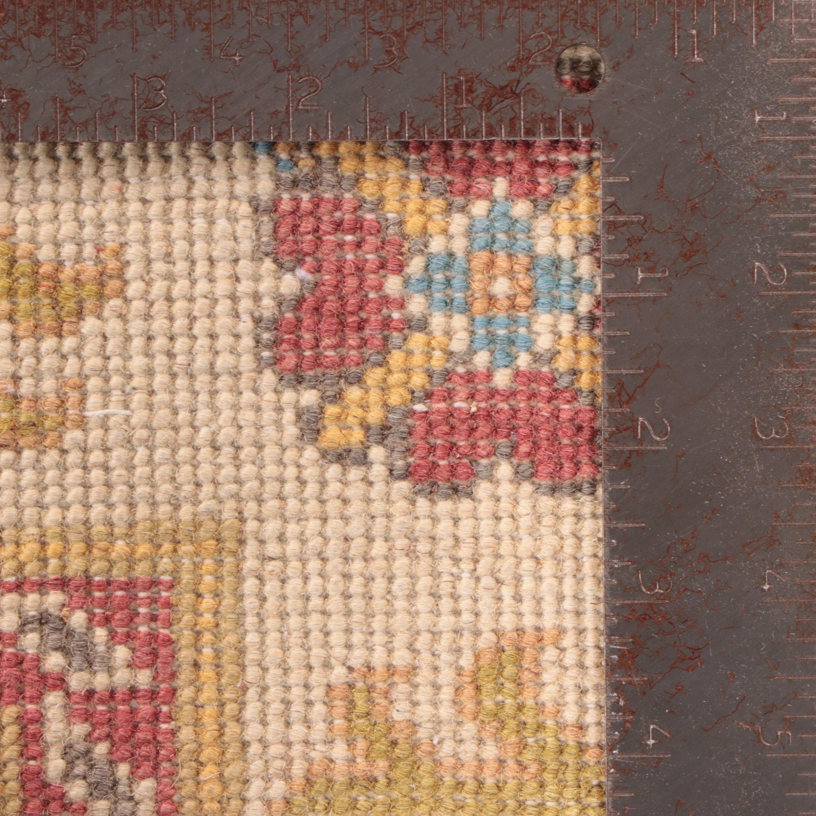 3'3 x 4'8 Hand-Knotted Pakistani Kazak Area Rug