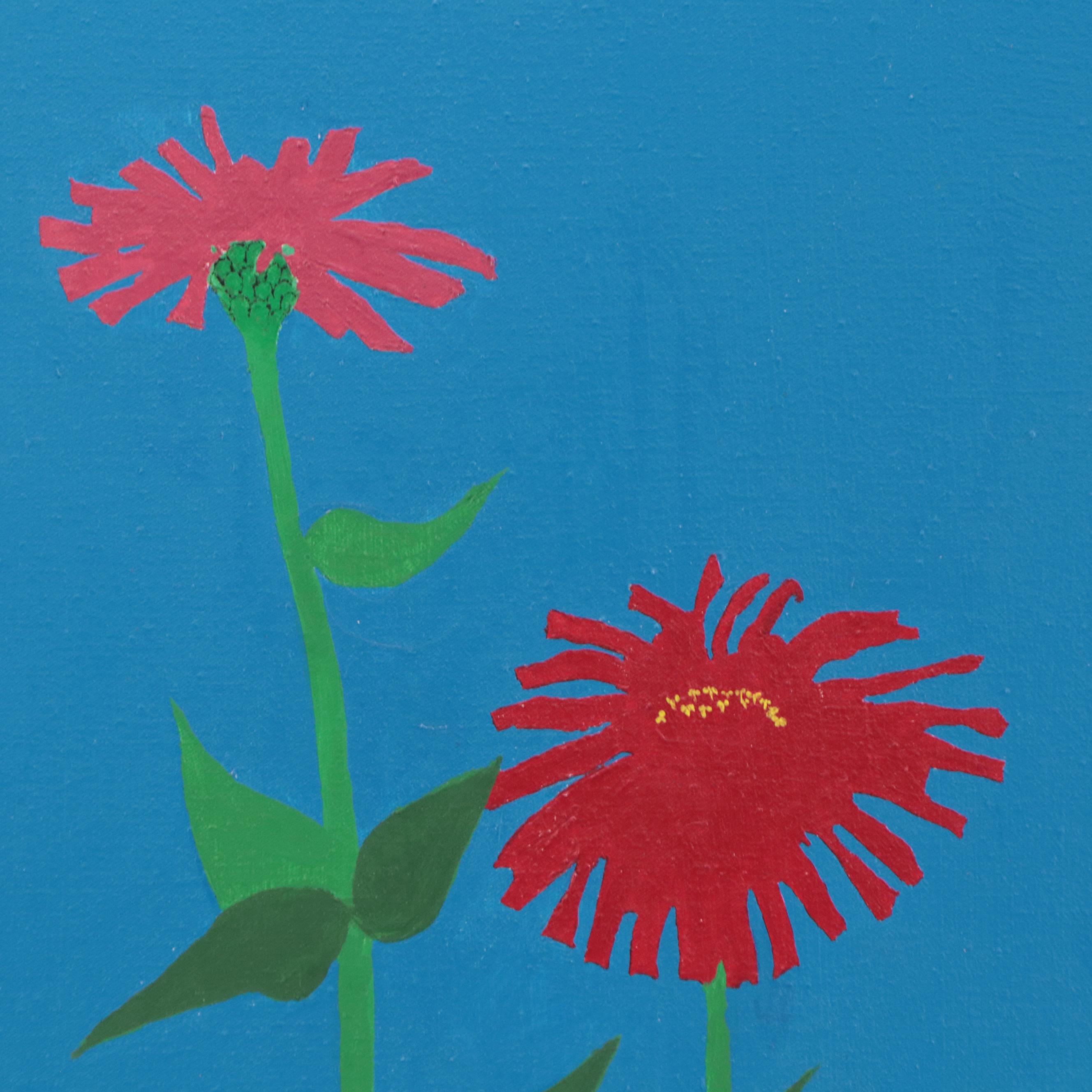 Susan Grier Floral Still Life Acrylic Painting