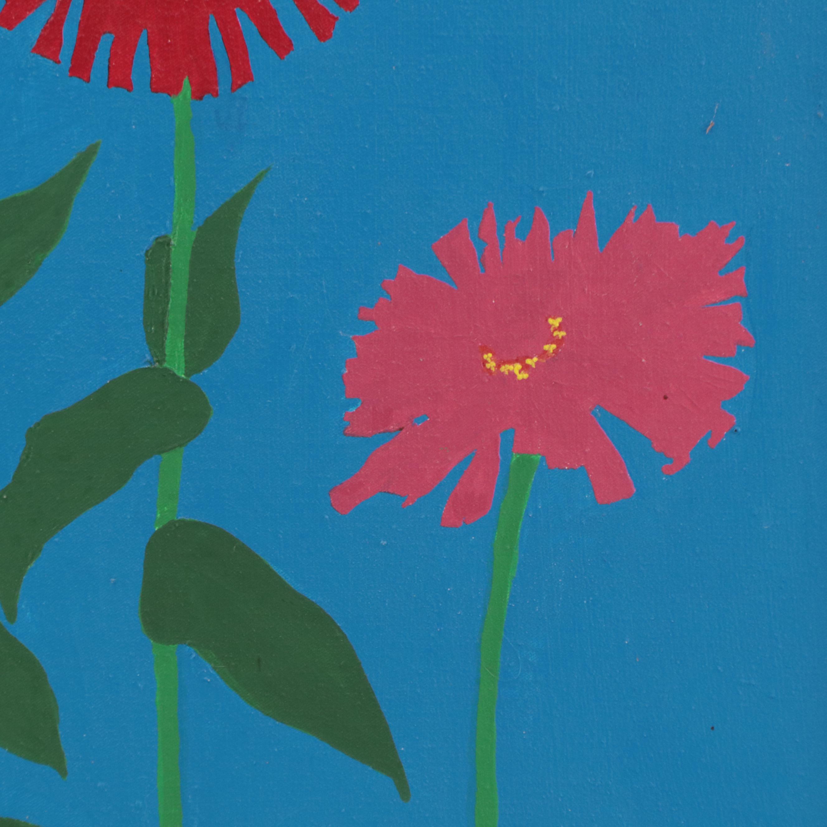 Susan Grier Floral Still Life Acrylic Painting