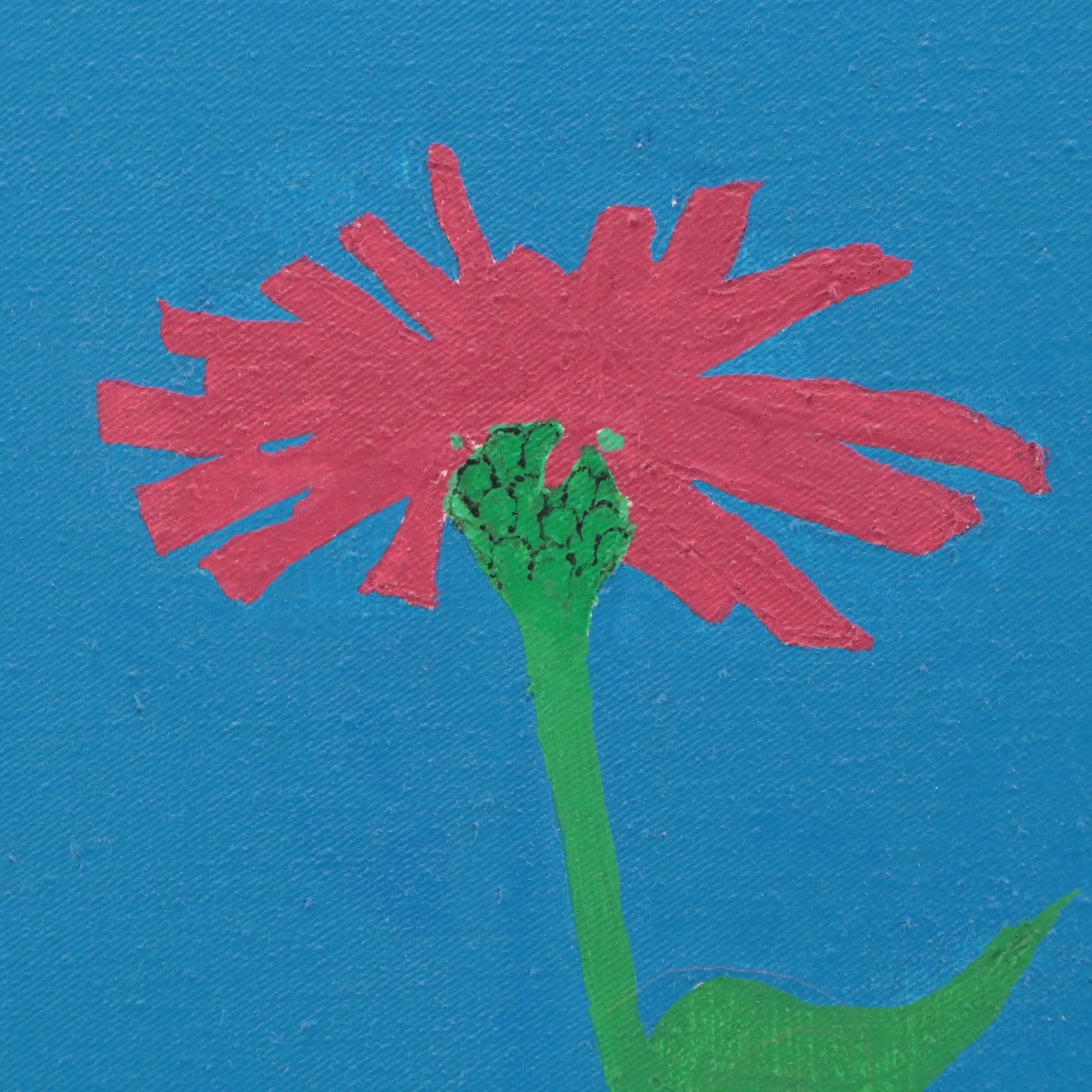 Susan Grier Floral Still Life Acrylic Painting