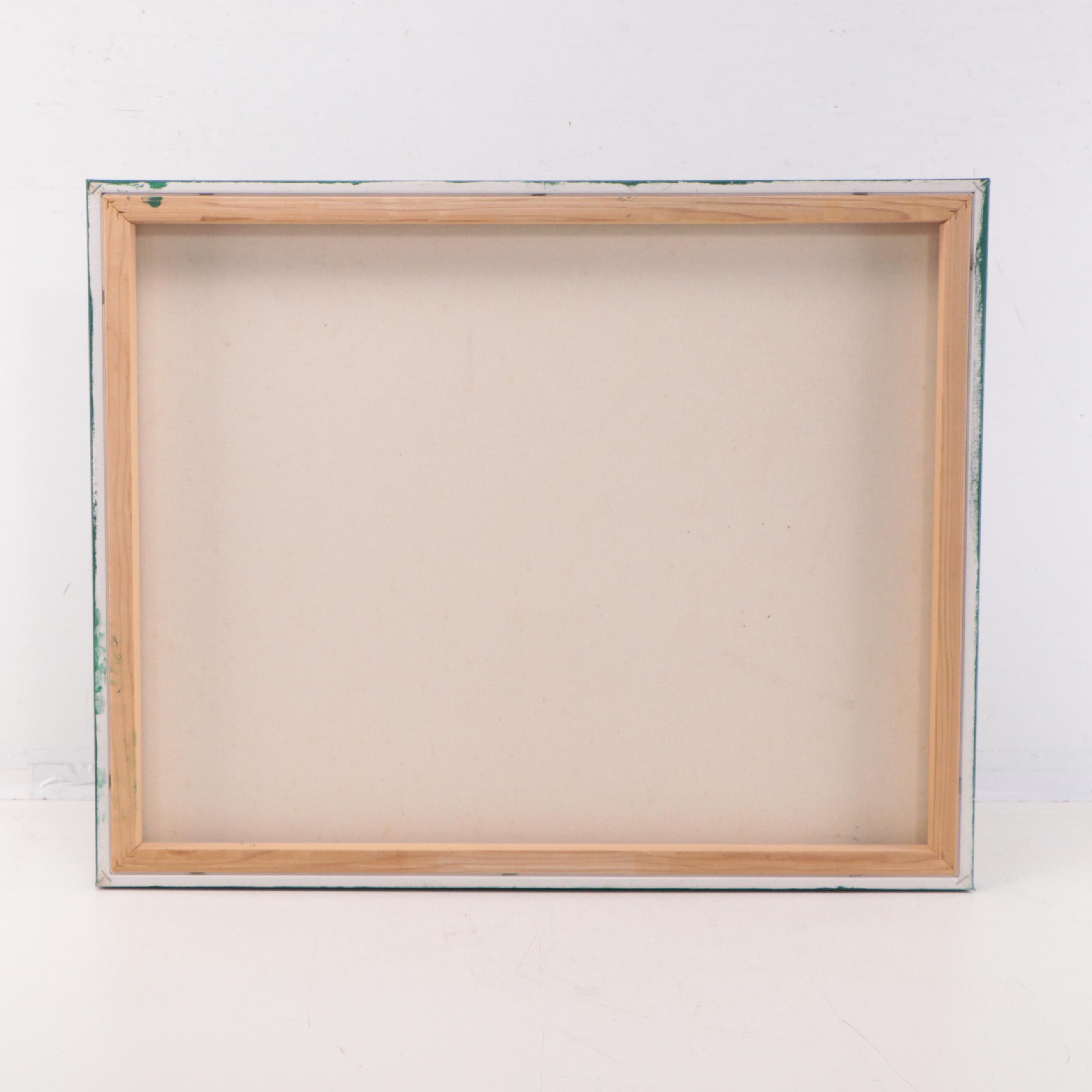 Susan Grier Floral Oil Painting, 21st Century