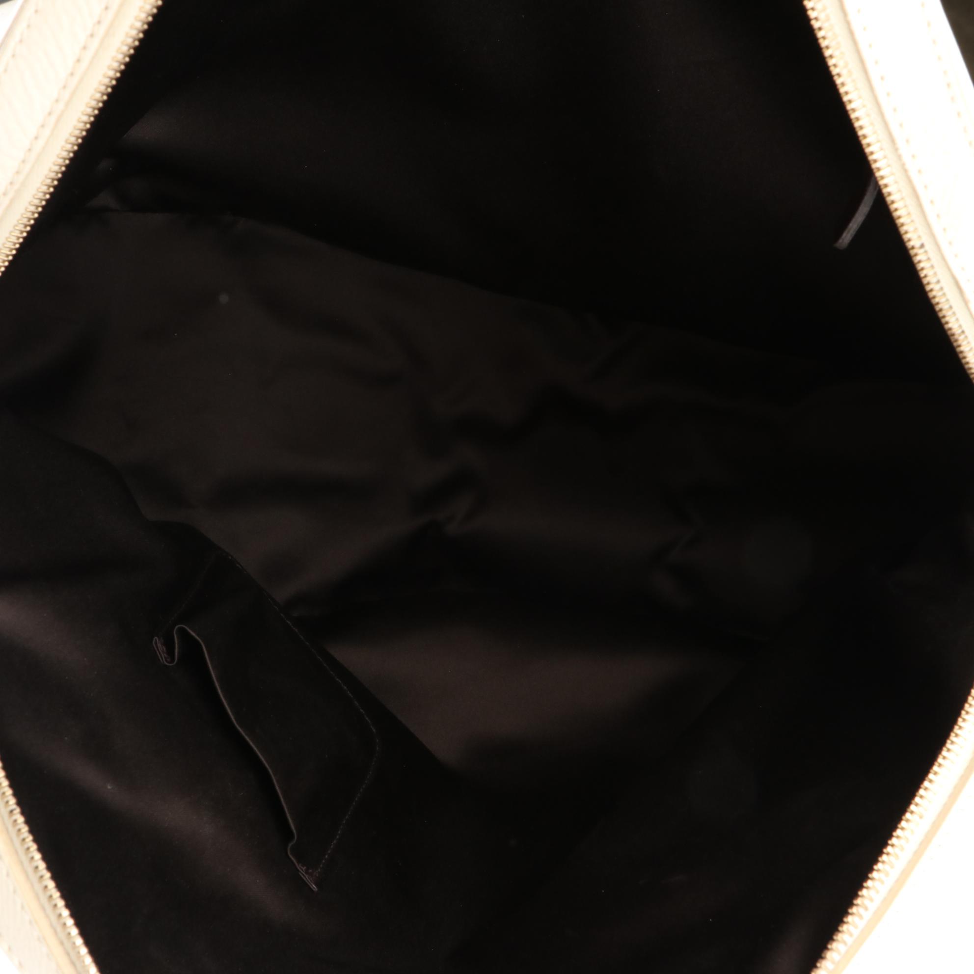 Yves Saint Laurent Muse Grained Leather Top Handle Bag