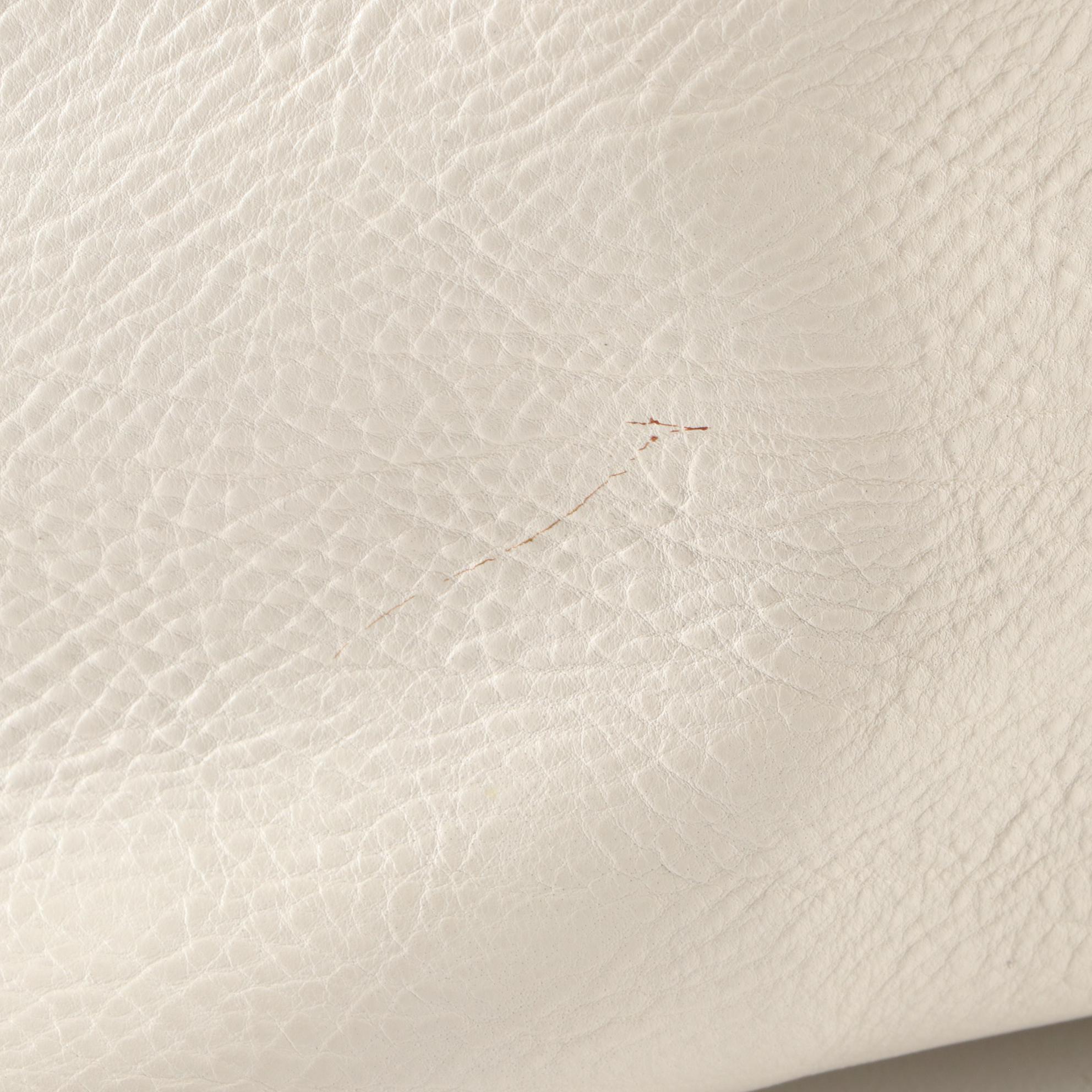 Yves Saint Laurent Muse Grained Leather Top Handle Bag