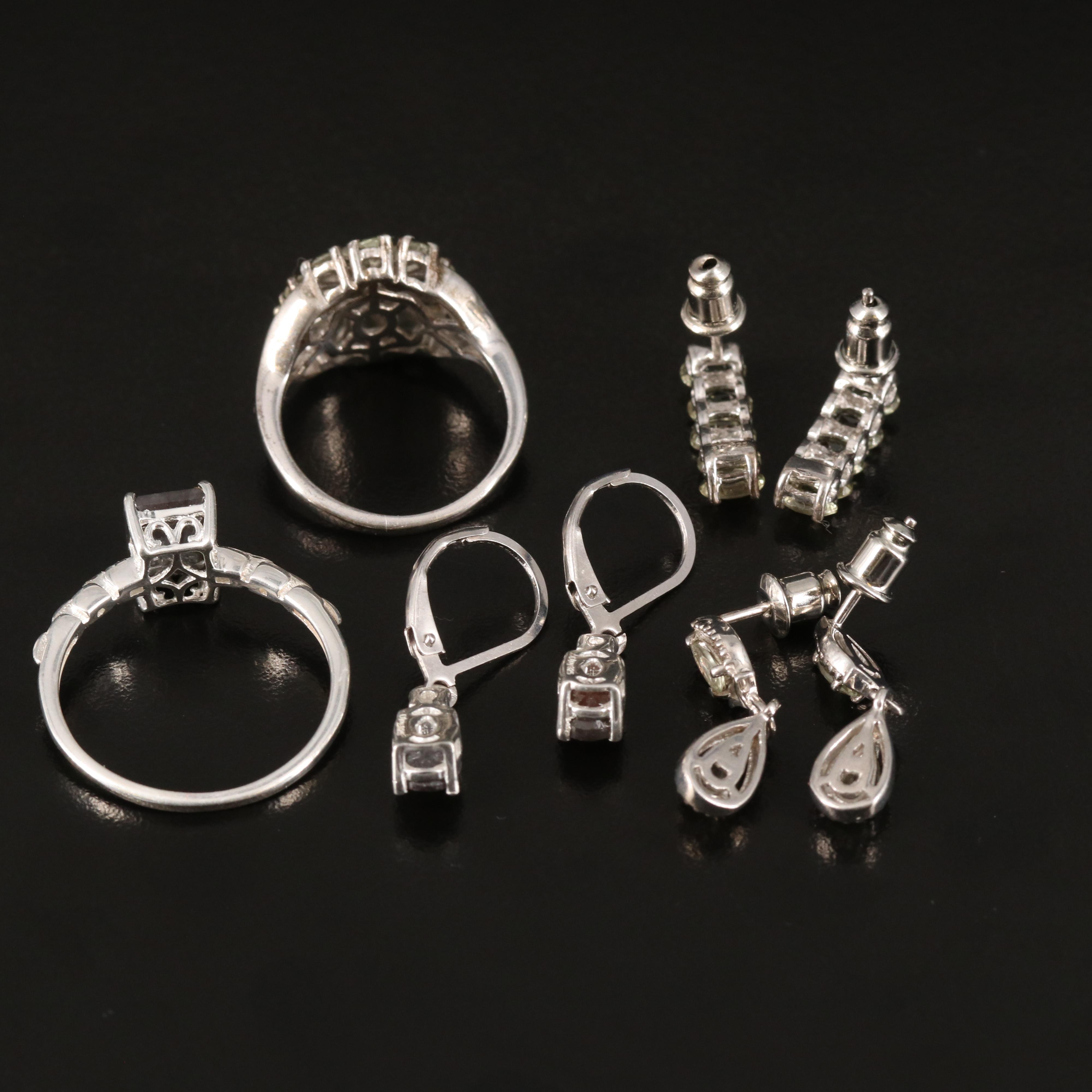 Zultanite, Sapphire and Zircon Featured in Sterling Jewelry Collection