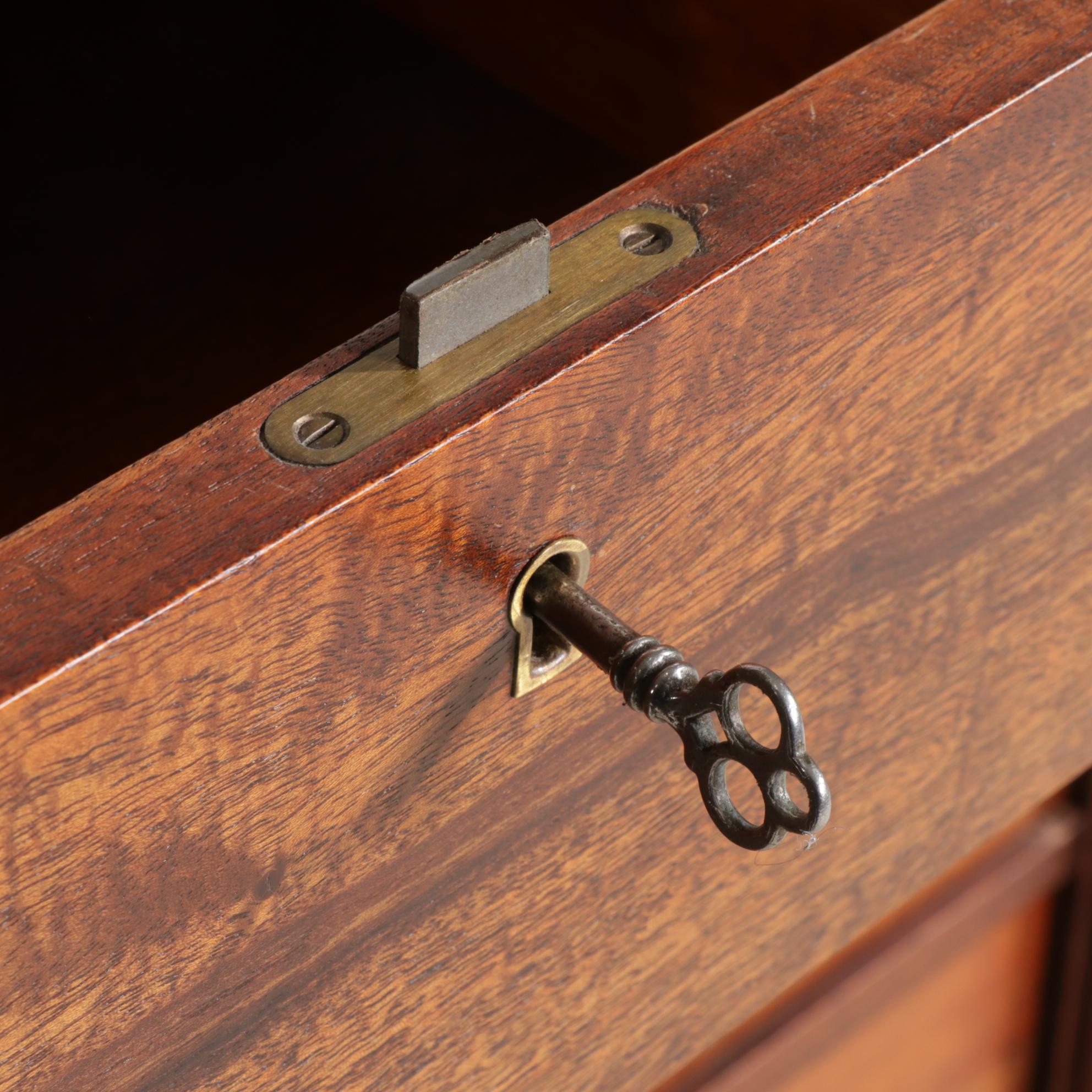 Empire Style Mahogany Chest of Drawers, Early to Mid 20th Century