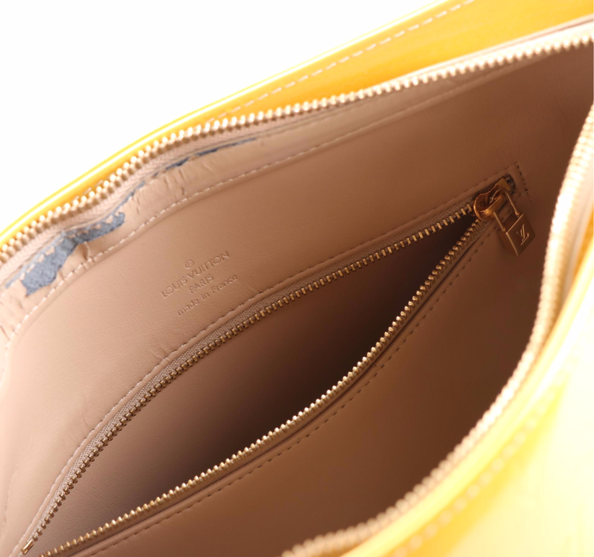 Louis Vuitton Houston Tote in Monogram Vernis and Vachetta Leather