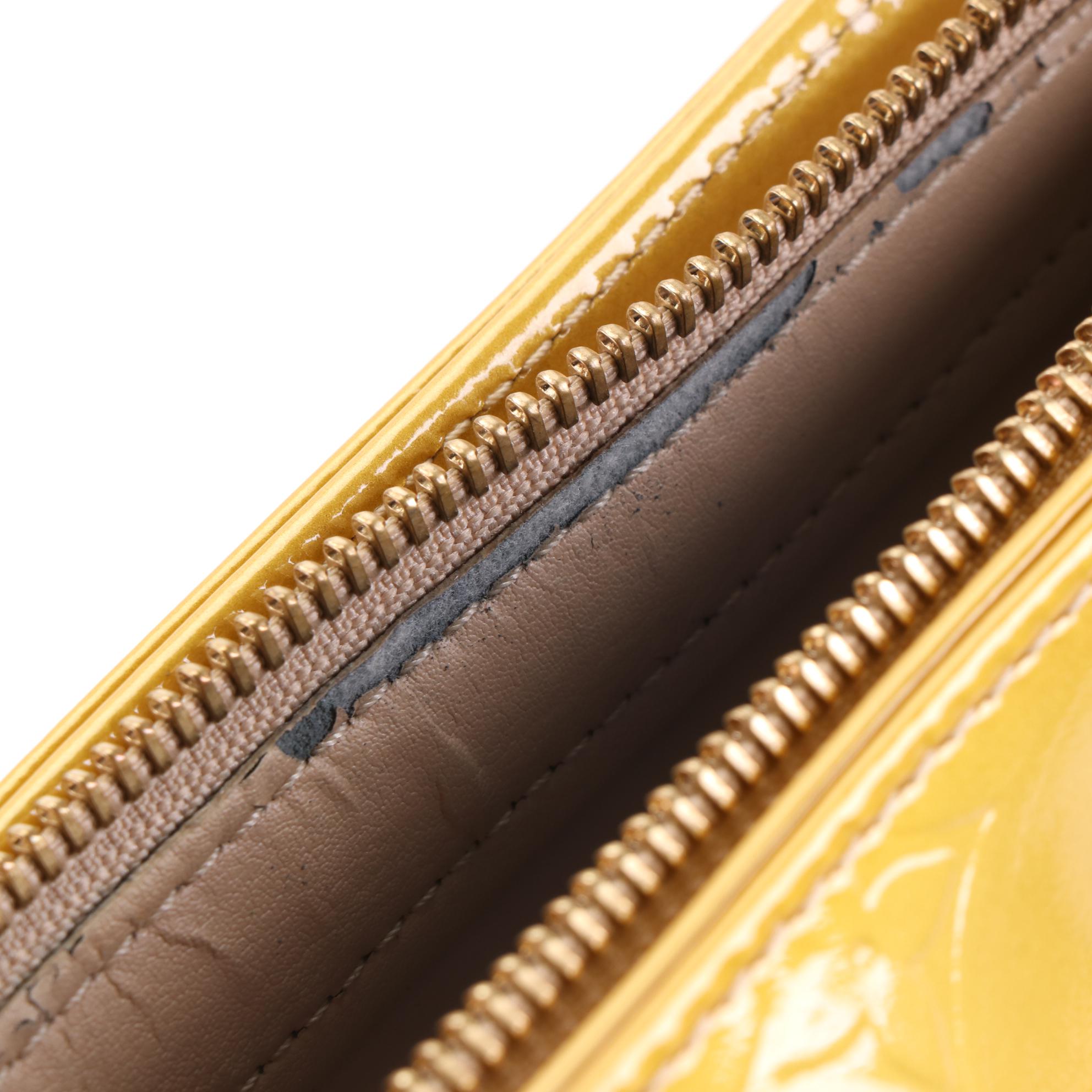 Louis Vuitton Houston Tote in Monogram Vernis and Vachetta Leather