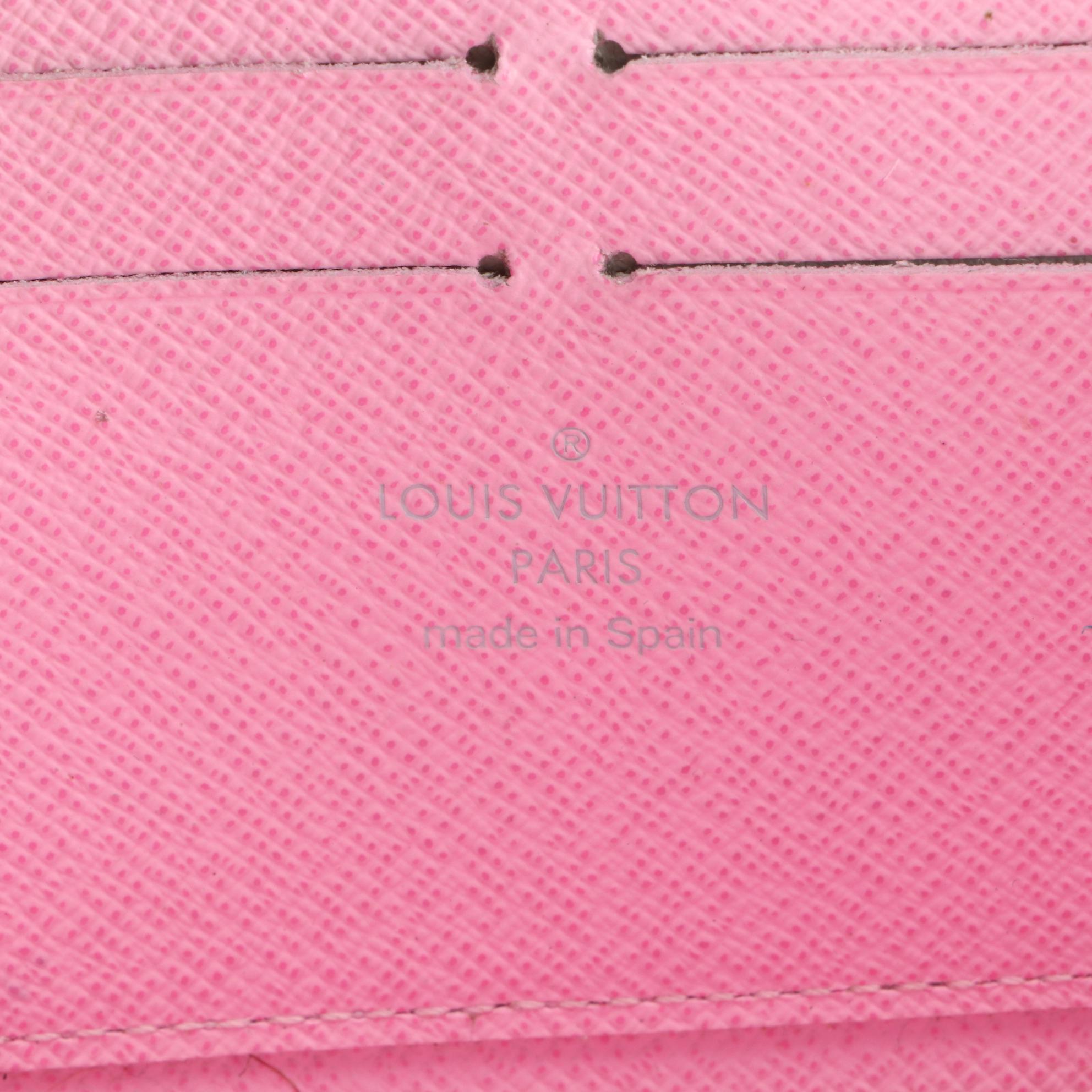 Louis Vuitton x Murakami Zippy Wallet in Multicolore Monogram Canvas