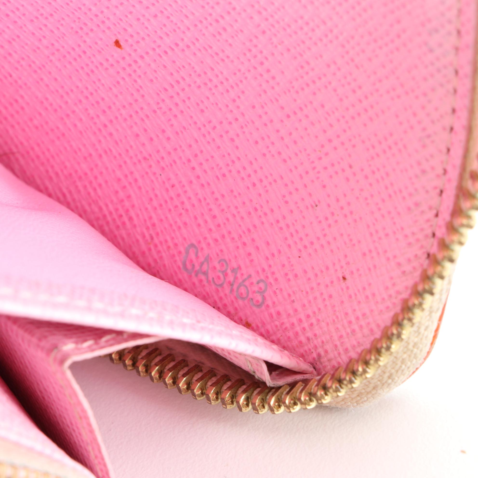 Louis Vuitton x Murakami Zippy Wallet in Multicolore Monogram Canvas