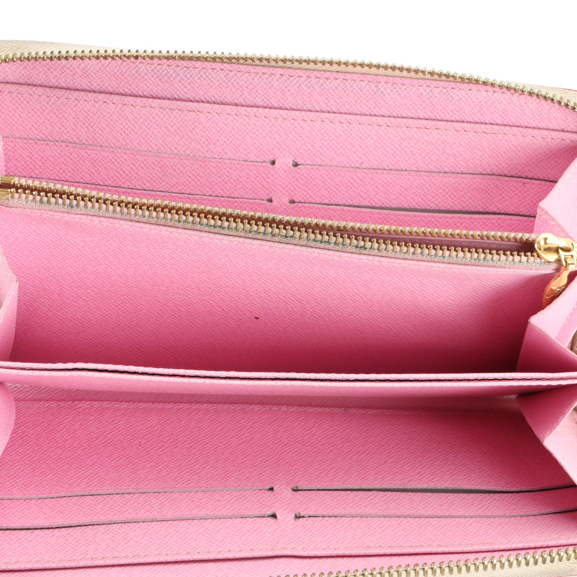 Louis Vuitton x Murakami Zippy Wallet in Multicolore Monogram Canvas