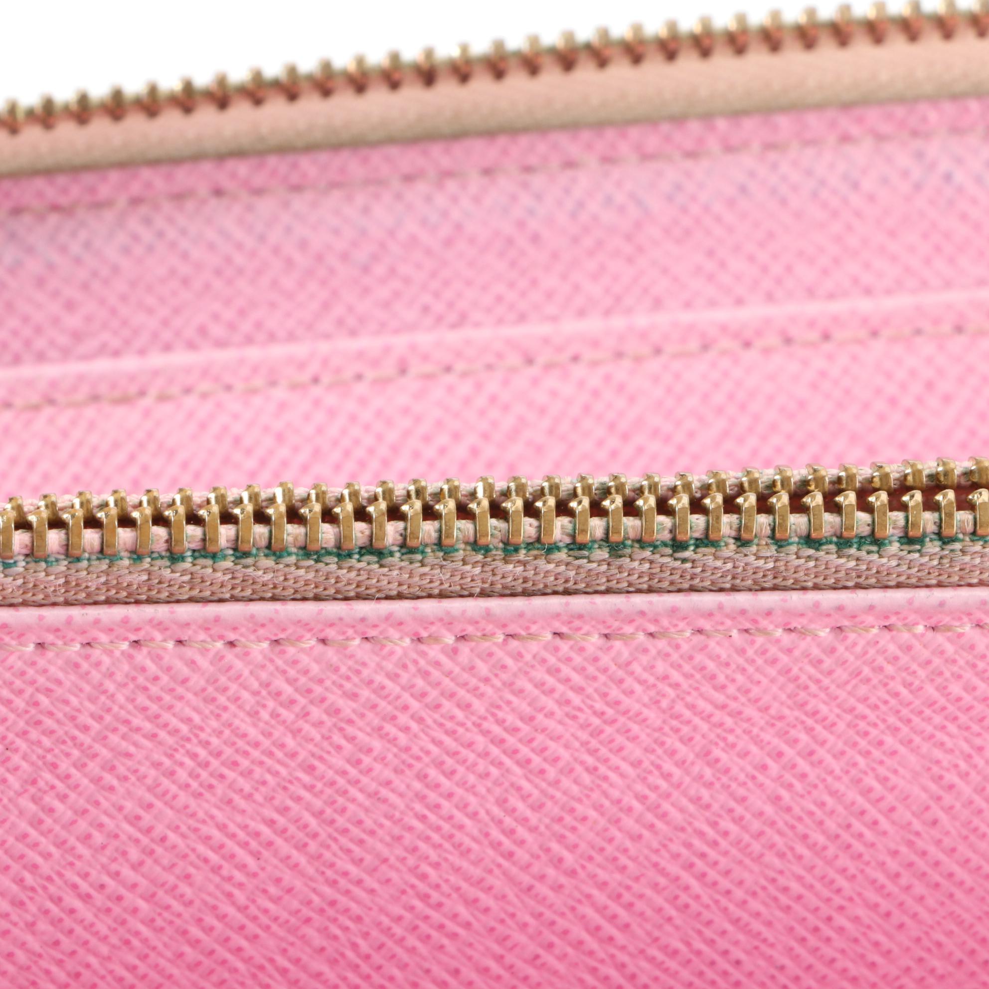 Louis Vuitton x Murakami Zippy Wallet in Multicolore Monogram Canvas