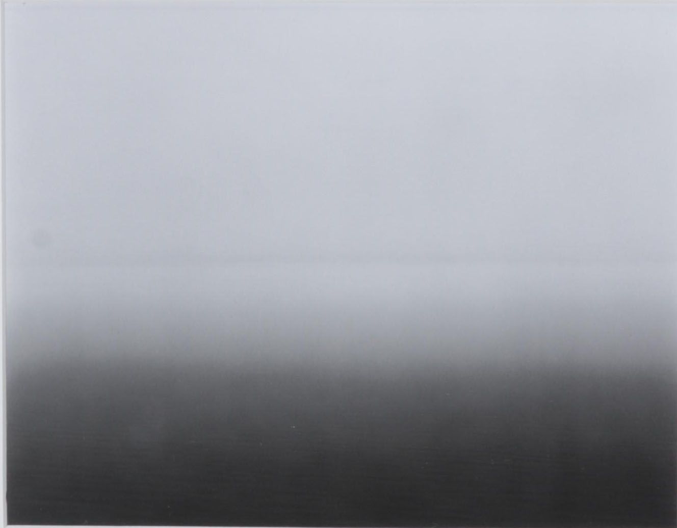 Sugimoto Hiroshi Halftone "Aegean Sea, Pilion, 1990" 1993