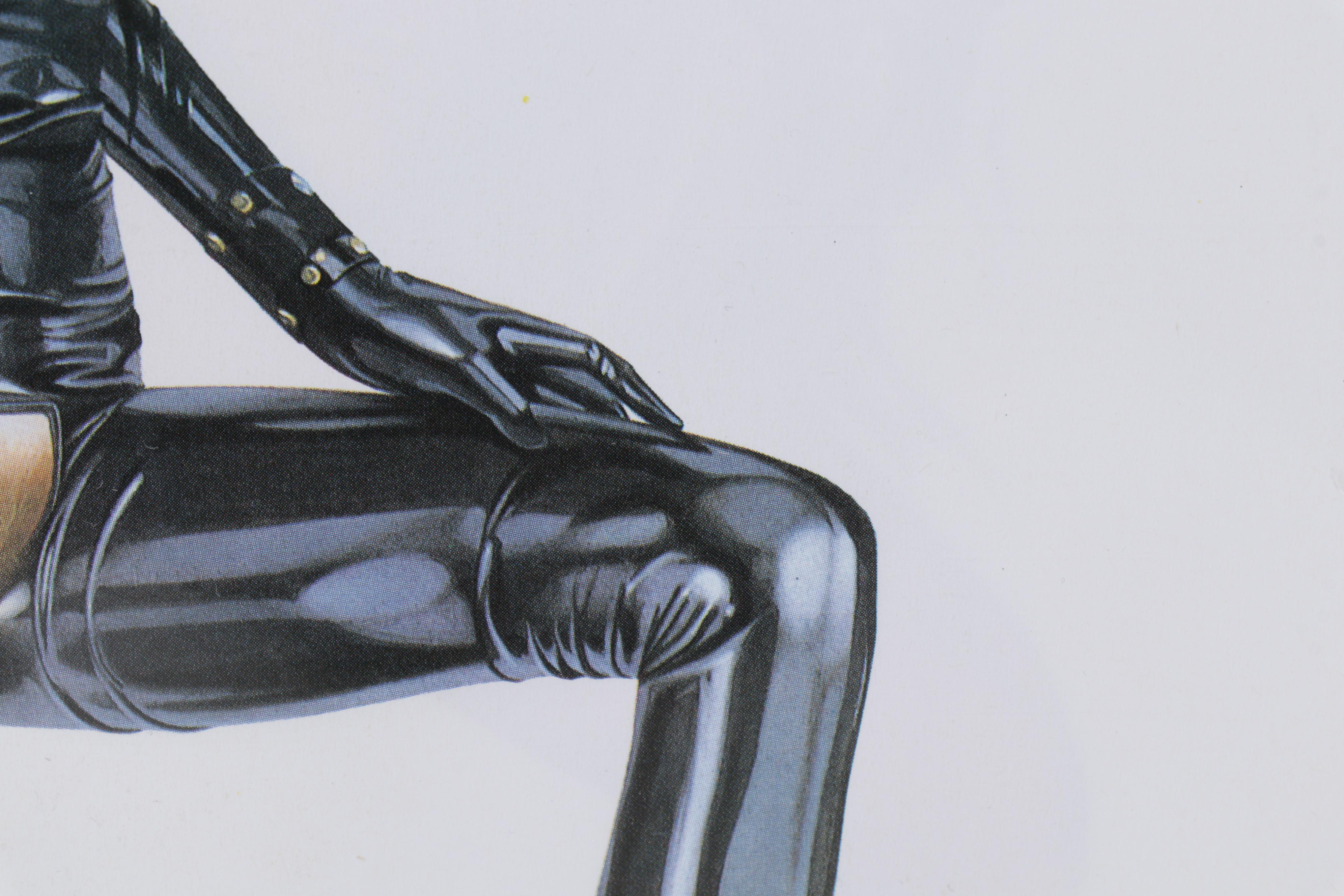 Sorayama Hajime Cheesecake Portrait Offset Lithograph From "Pin-Up," 2000