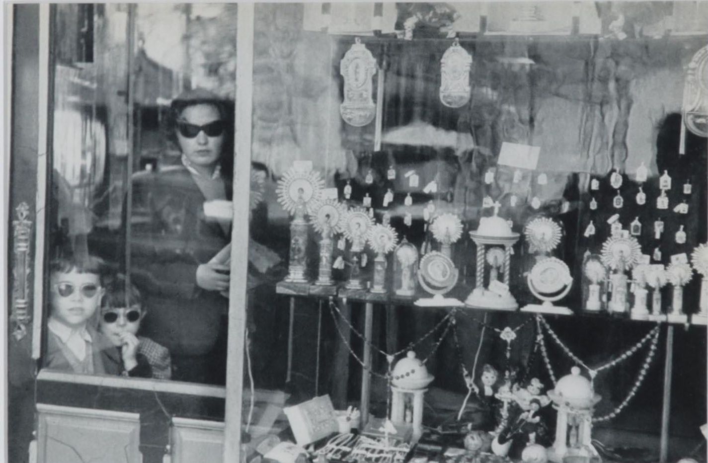 Henri Cartier-Bresson Zaragoza Shop Rotogravure From "The Europeans," 1955