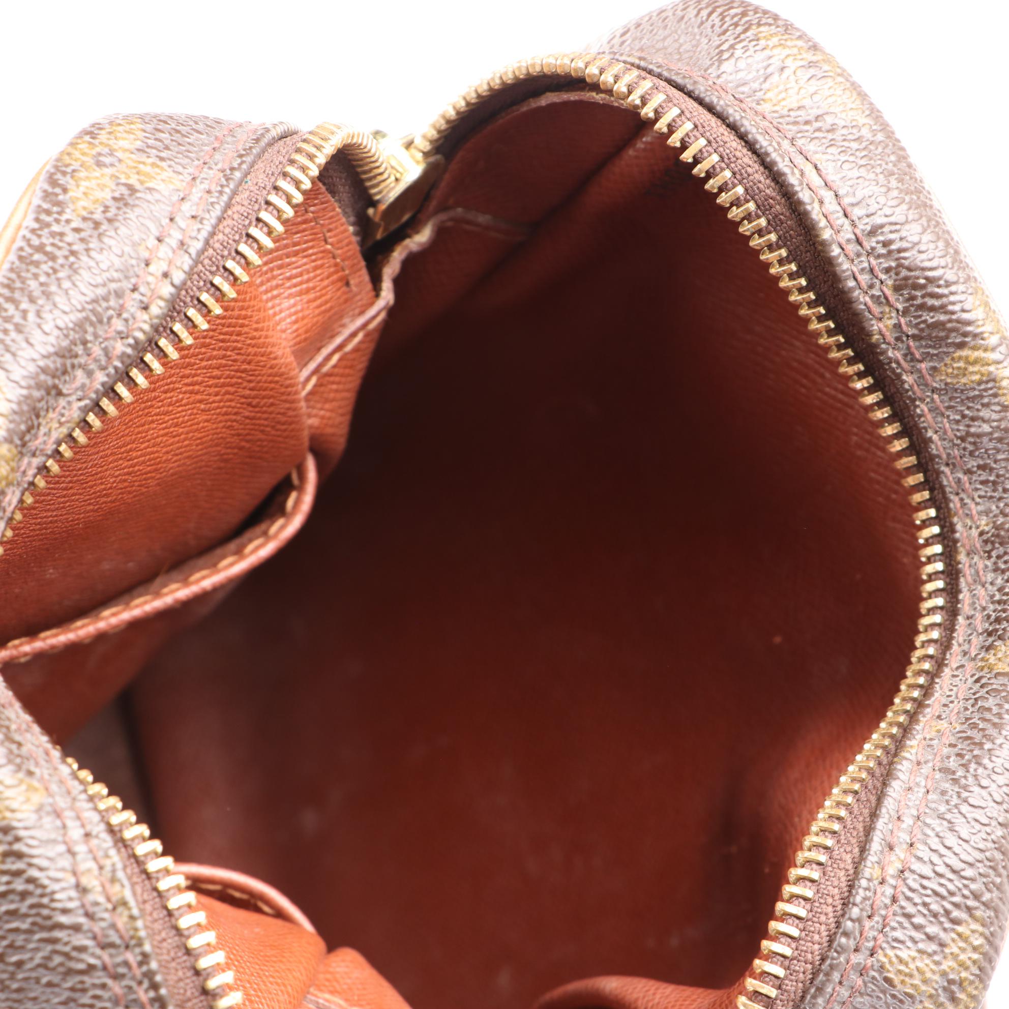 Louis Vuitton Amazone Crossbody Bag in Monogram Canvas and Vachetta Leather