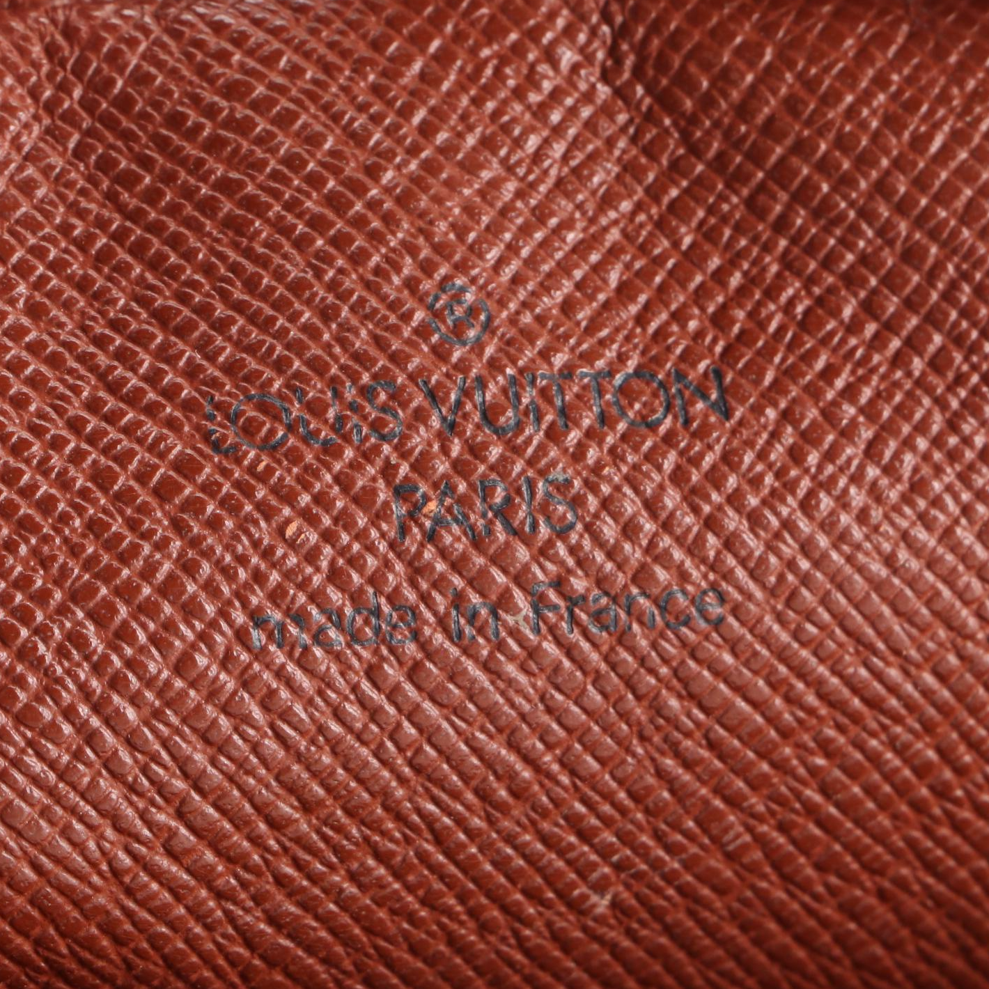 Louis Vuitton Amazone Crossbody Bag in Monogram Canvas and Vachetta Leather