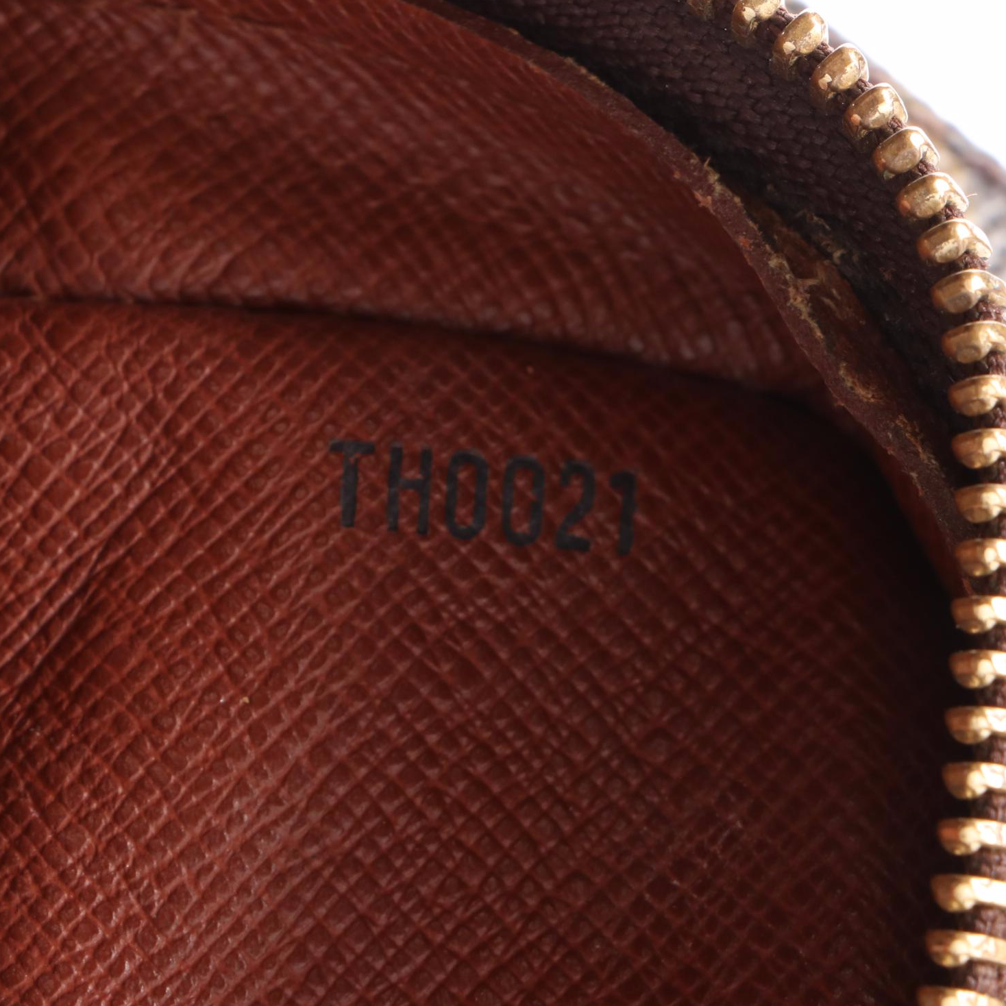 Louis Vuitton Amazone Crossbody Bag in Monogram Canvas and Vachetta Leather