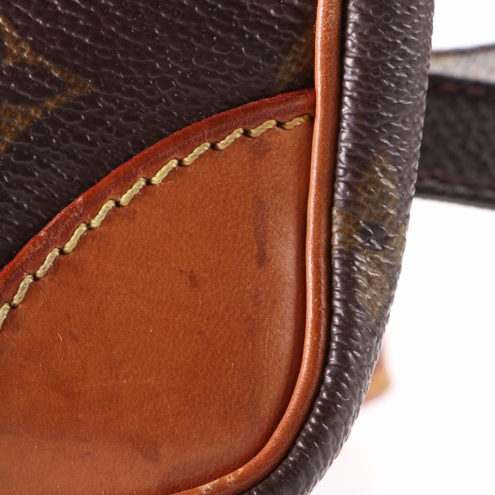 Louis Vuitton Amazone Crossbody Bag in Monogram Canvas and Vachetta Leather