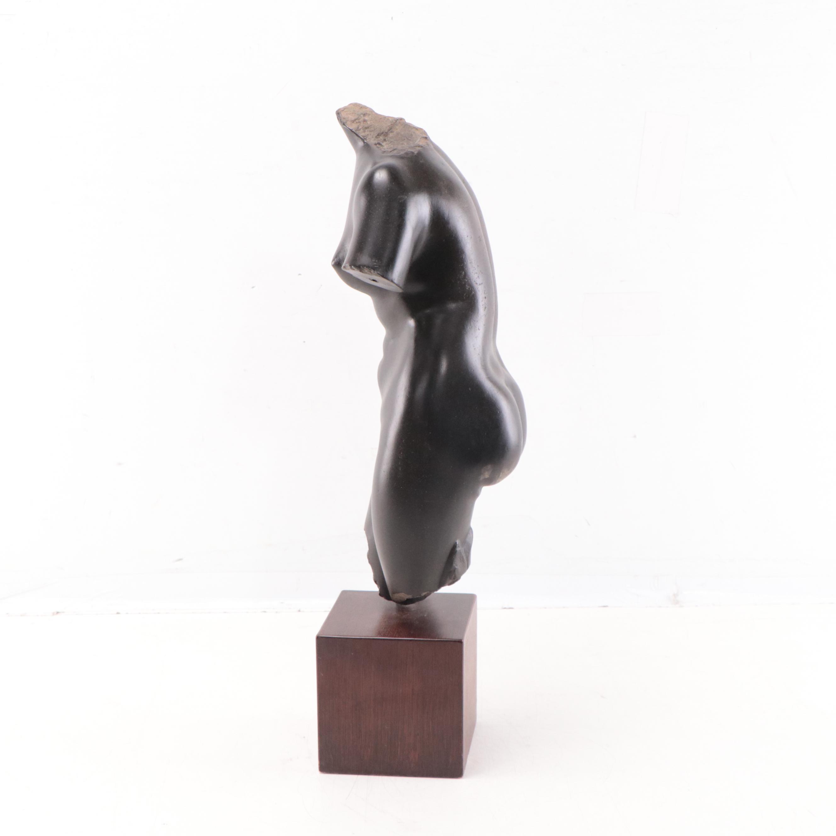 Fiberglass Sculpture After Torso of Aphrodite