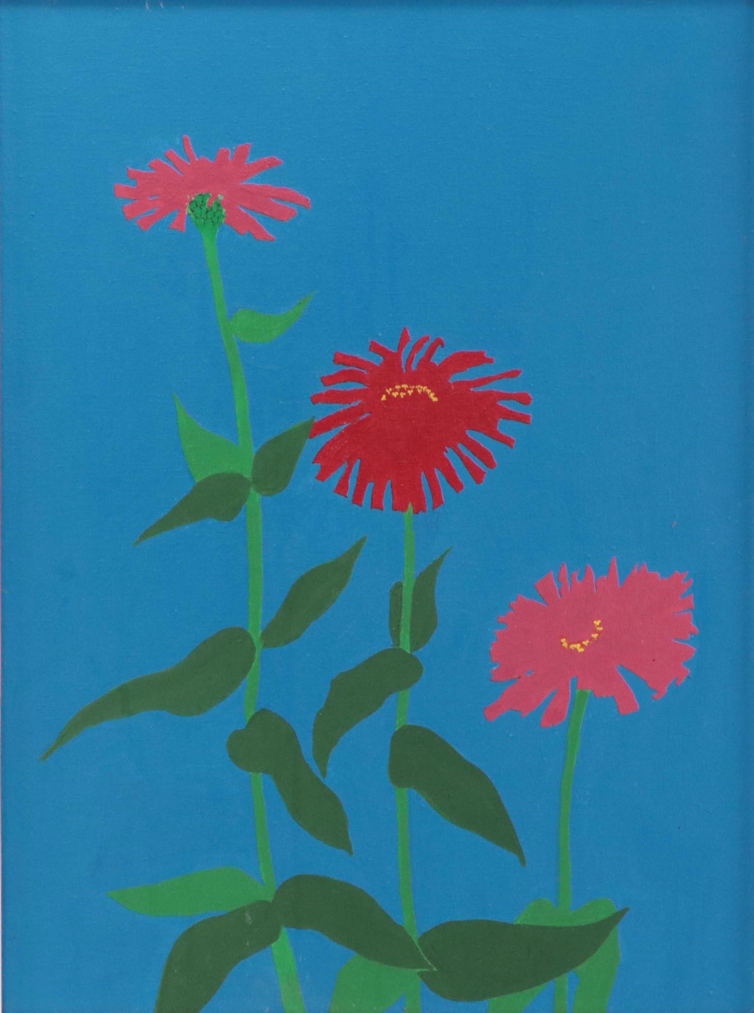 Susan Grier Floral Still Life Acrylic Painting