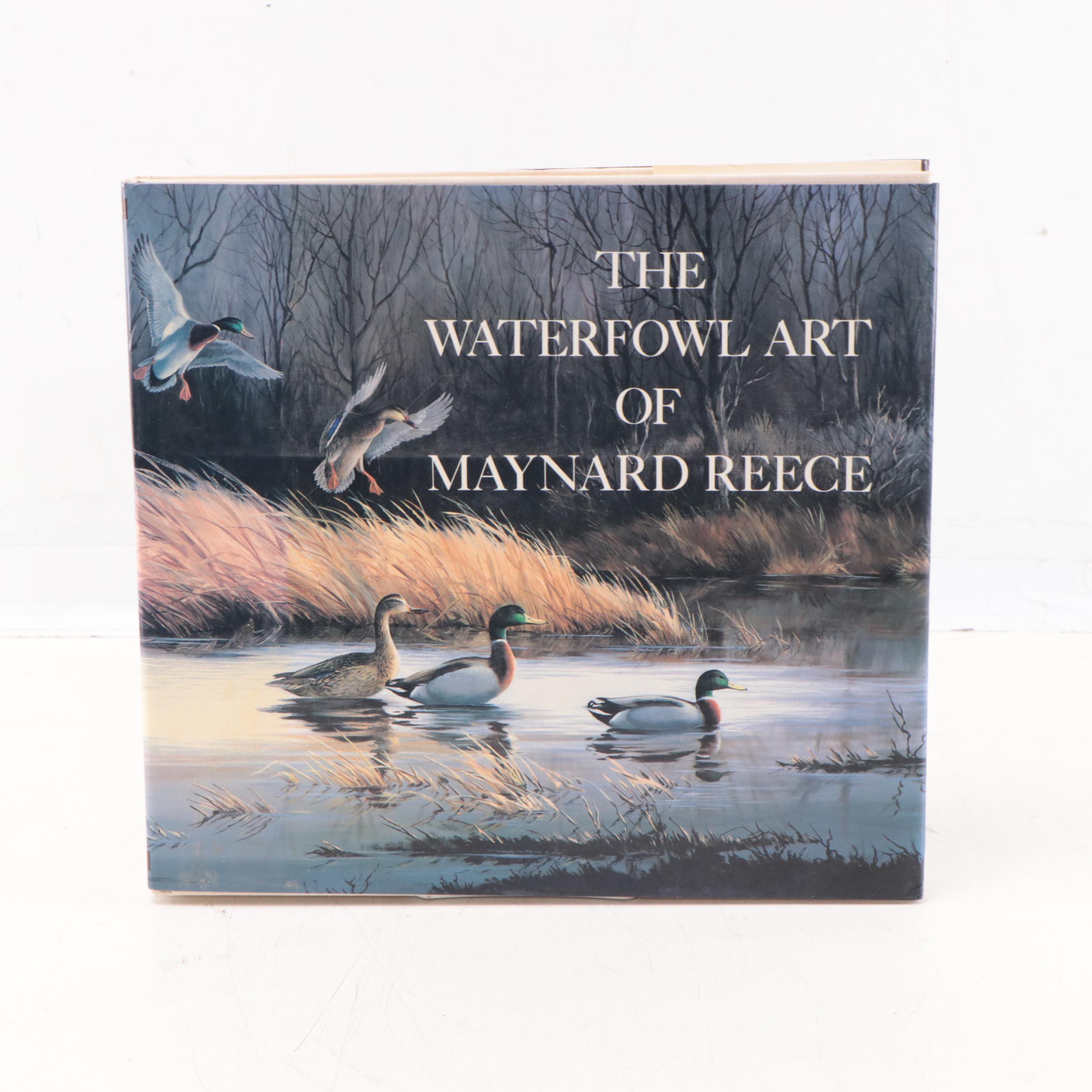 Ducks Unlimited Hand-Painted Resin Plaque With Stamp, Duck Books
