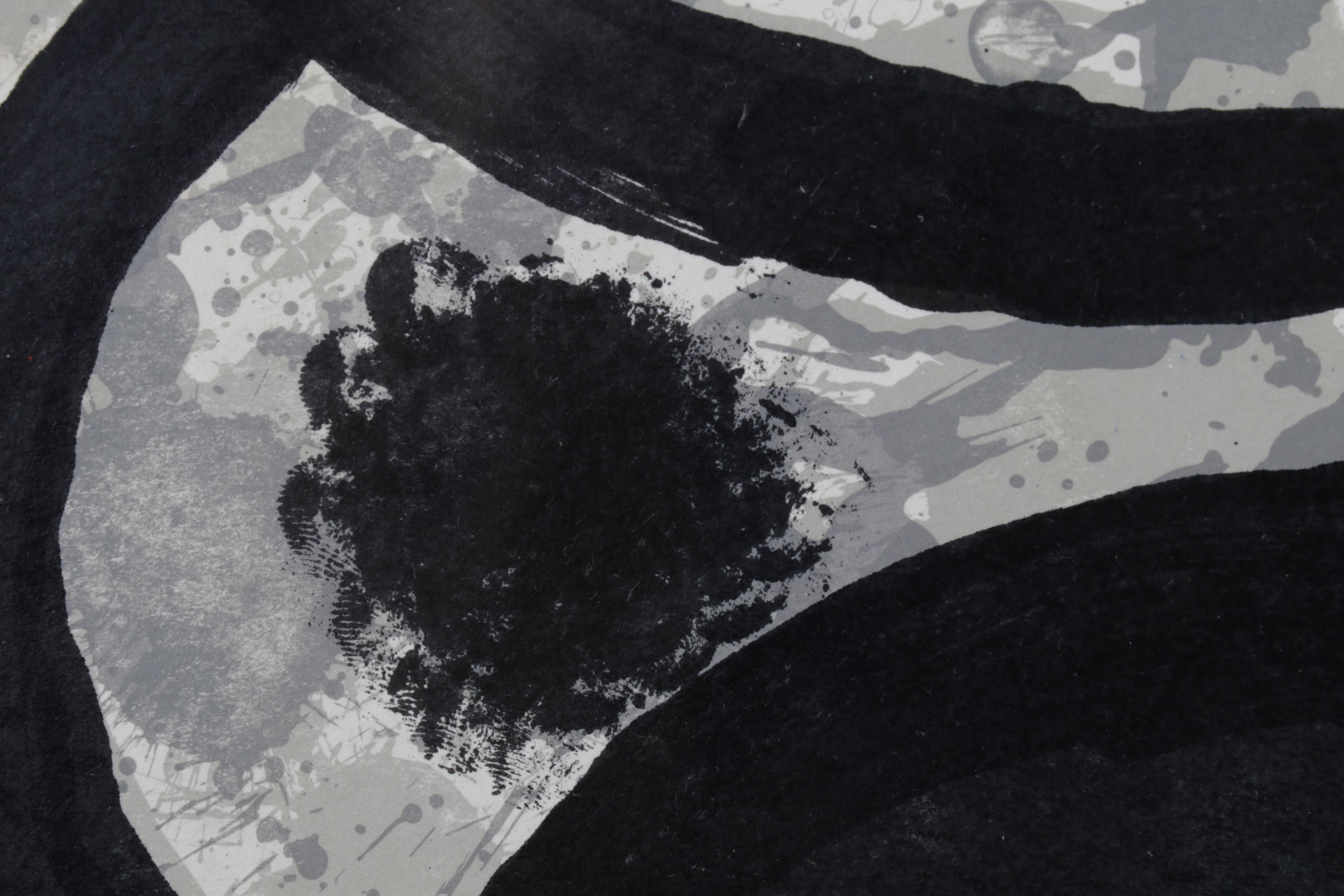 Joan Miró Color Lithograph for "Derrière le Miroir," 1970