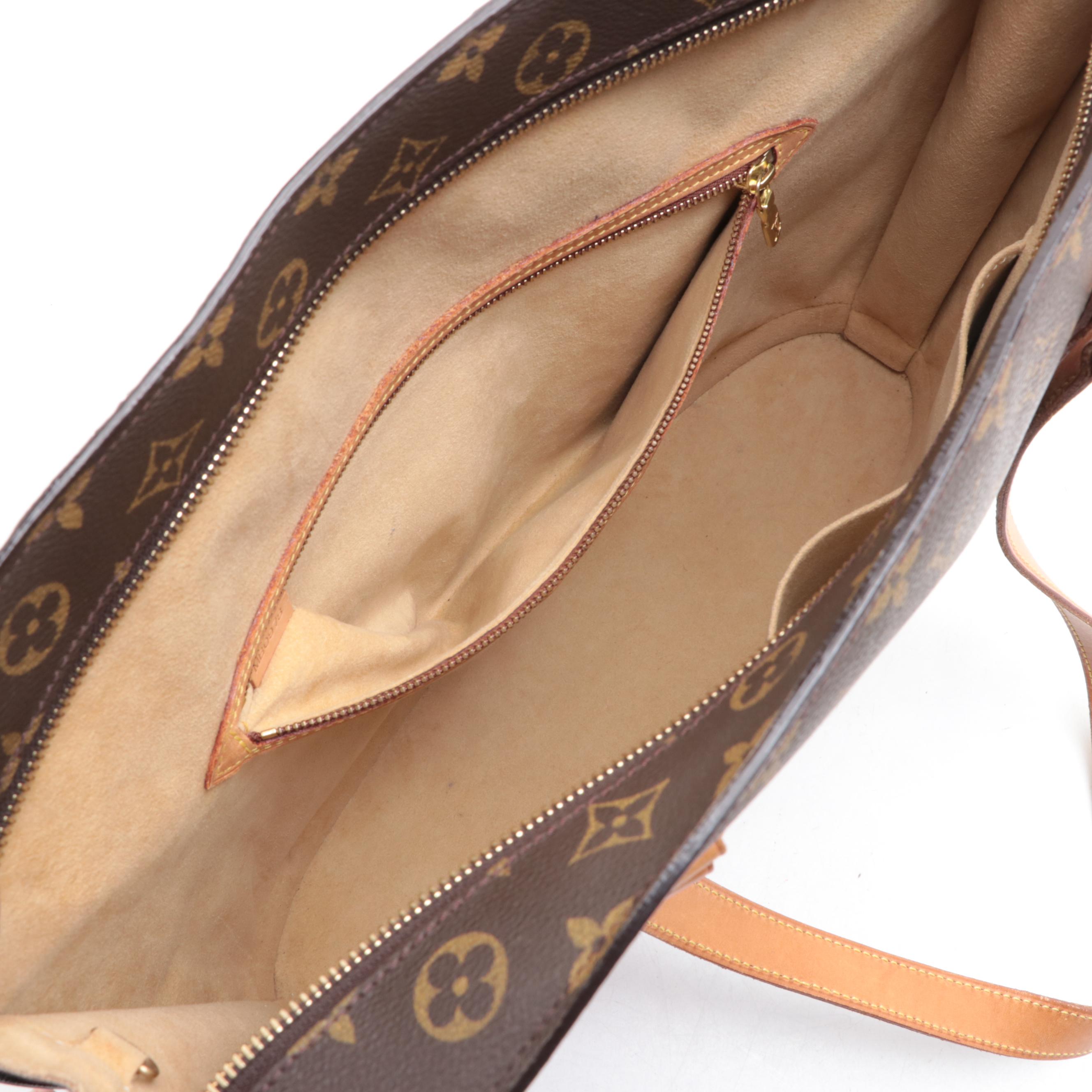 Louis Vuitton Babylone Shoulder Bag in Monogram Canvas/Vachetta Leather