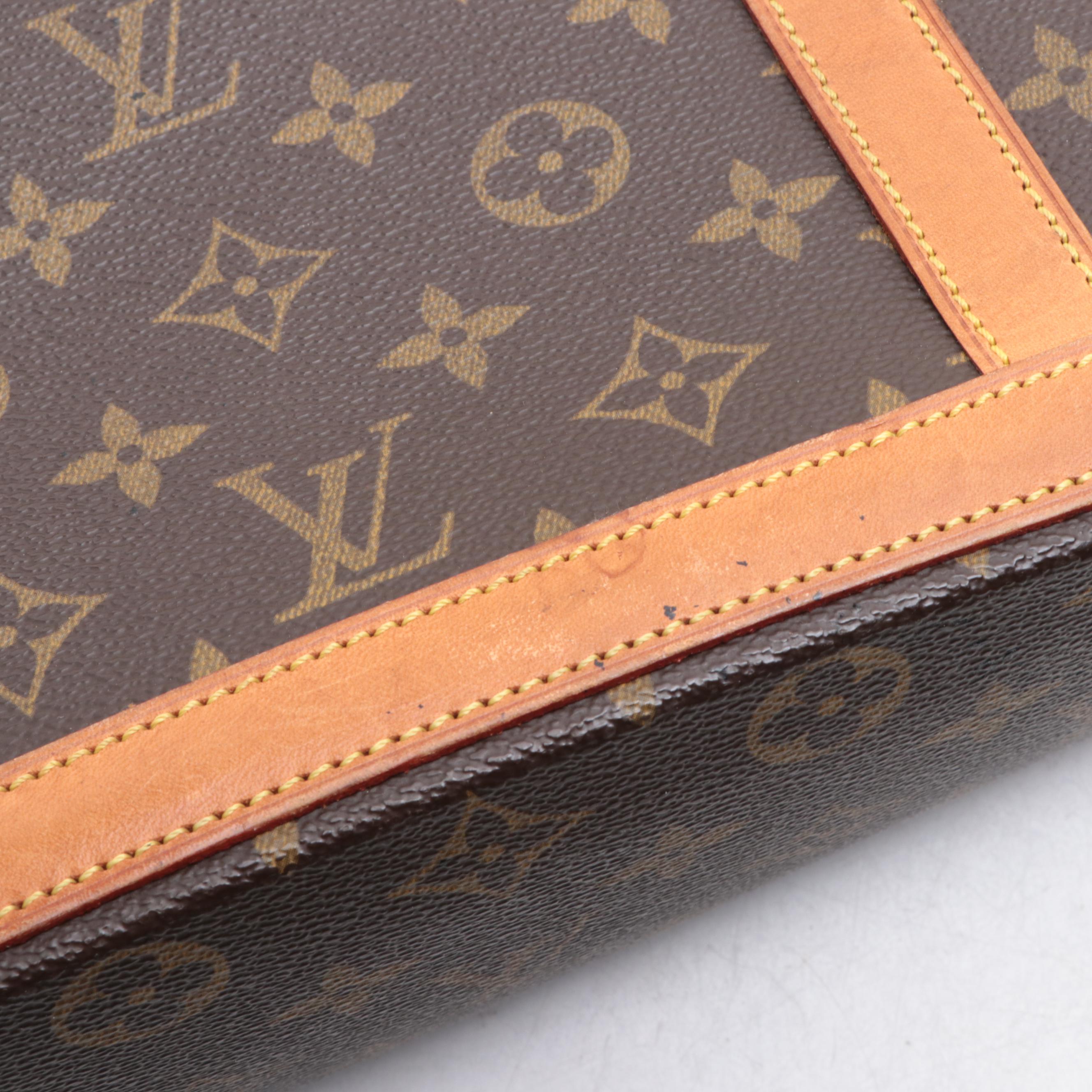 Louis Vuitton Babylone Shoulder Bag in Monogram Canvas/Vachetta Leather