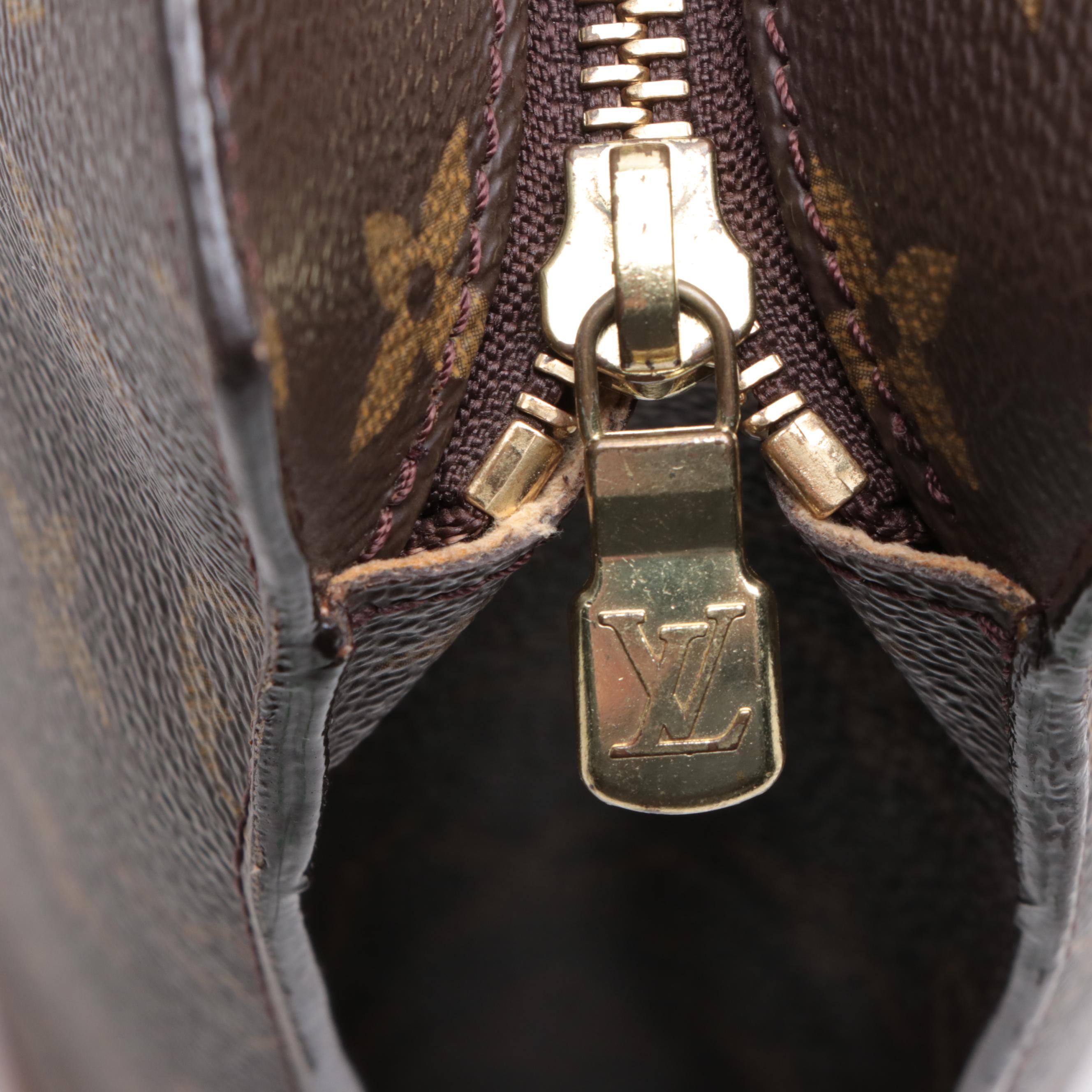 Louis Vuitton Babylone Shoulder Bag in Monogram Canvas/Vachetta Leather