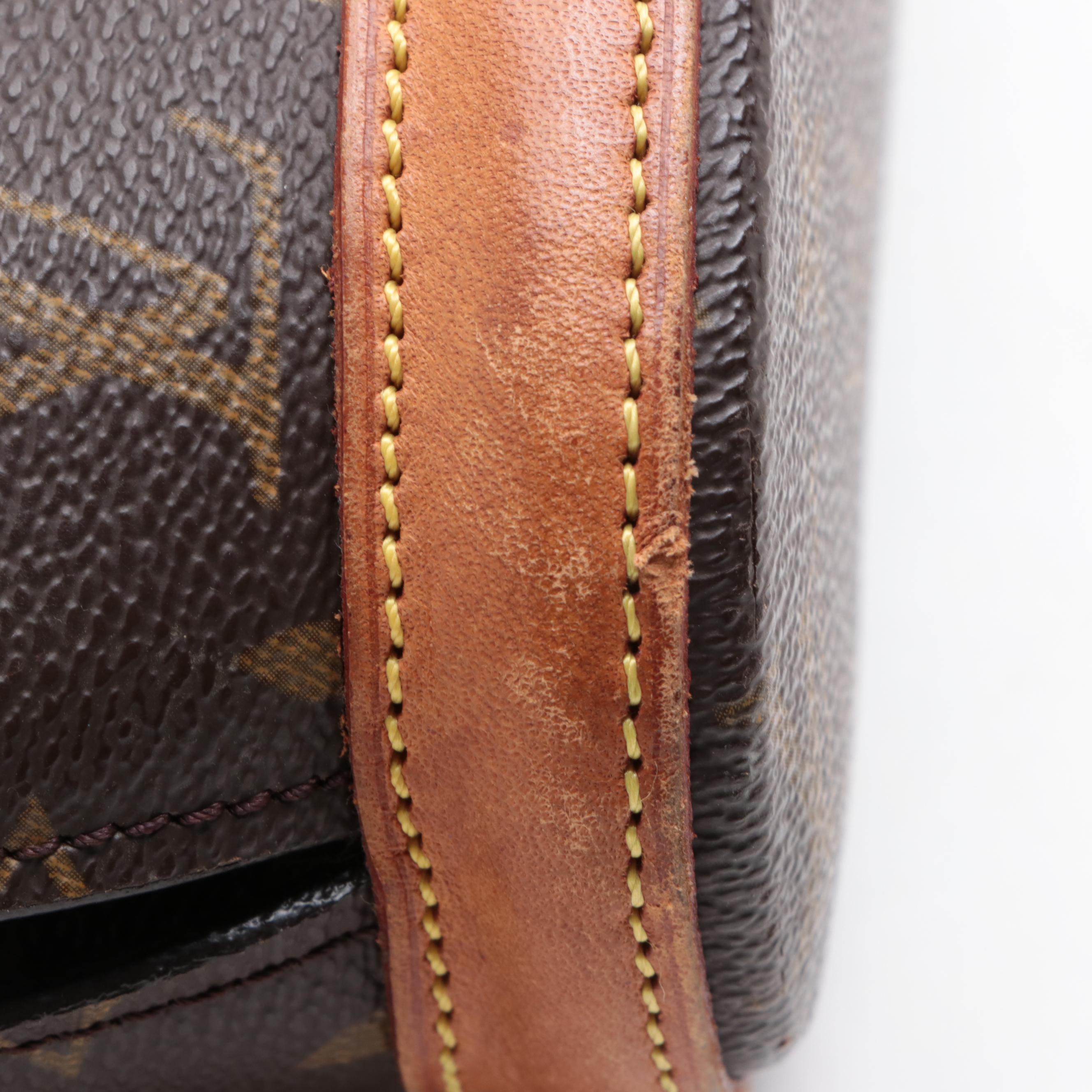 Louis Vuitton Babylone Shoulder Bag in Monogram Canvas/Vachetta Leather