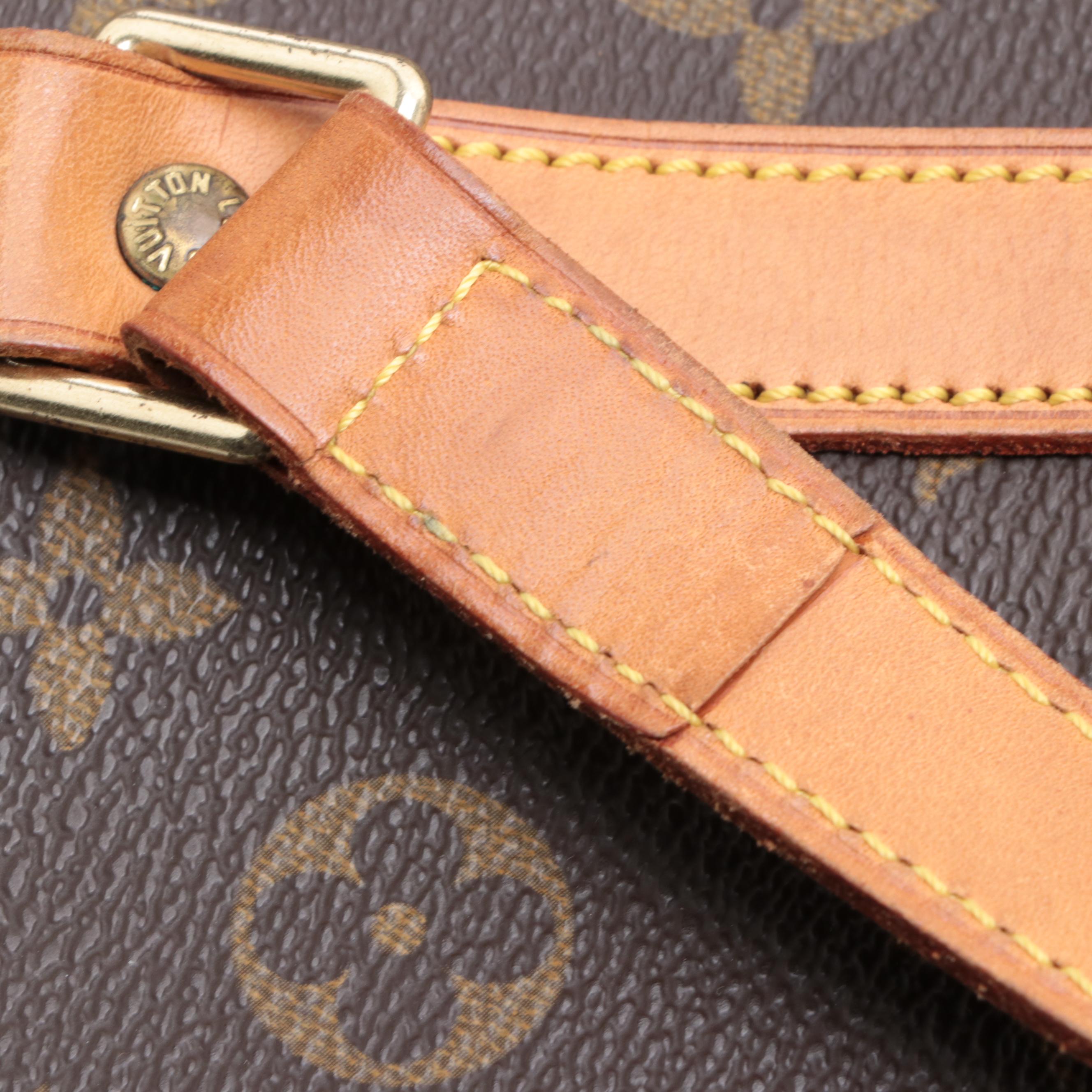 Louis Vuitton Babylone Shoulder Bag in Monogram Canvas/Vachetta Leather