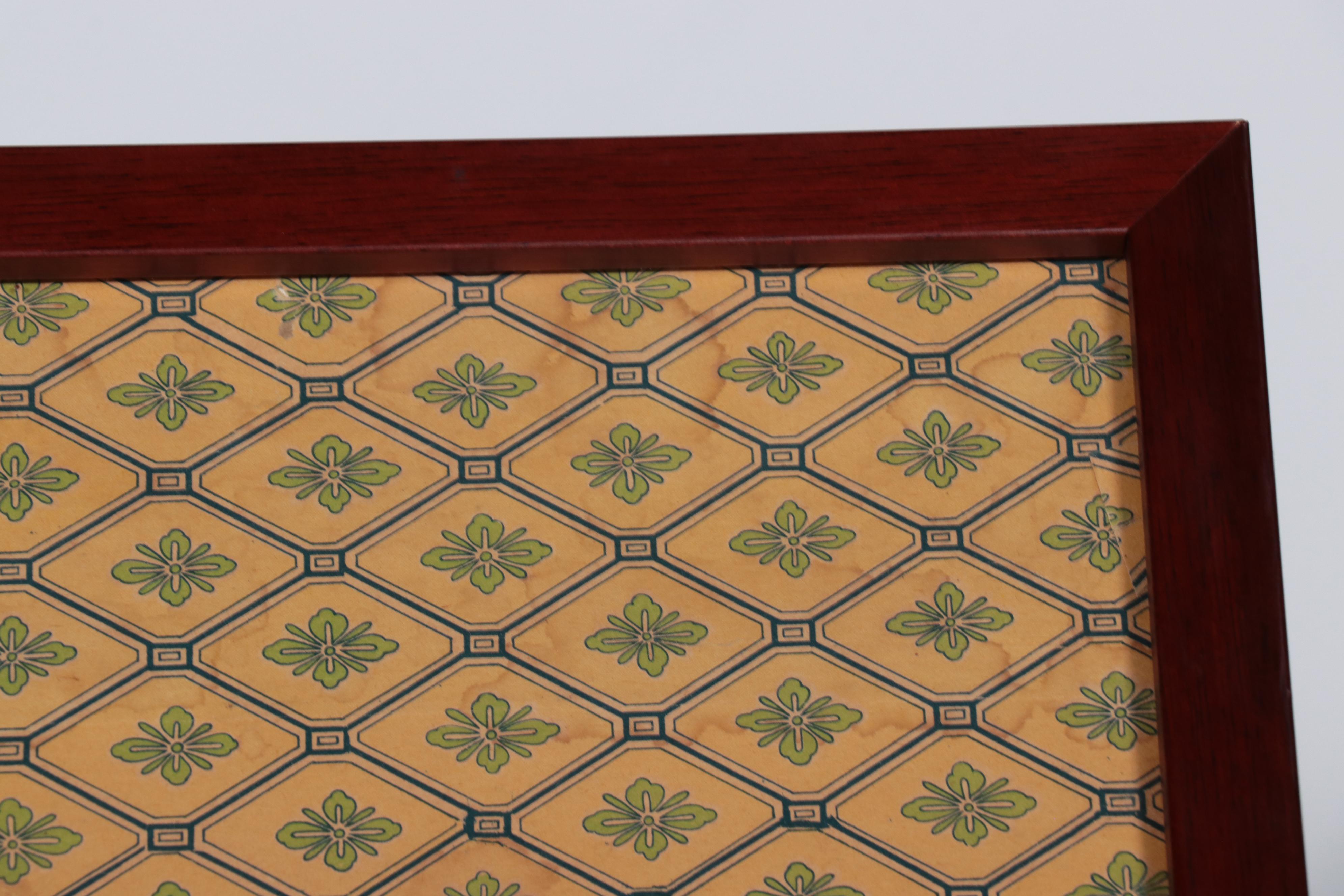 Japanese Watercolor Painting of Mythological Figures Fighting, Late 20th Century