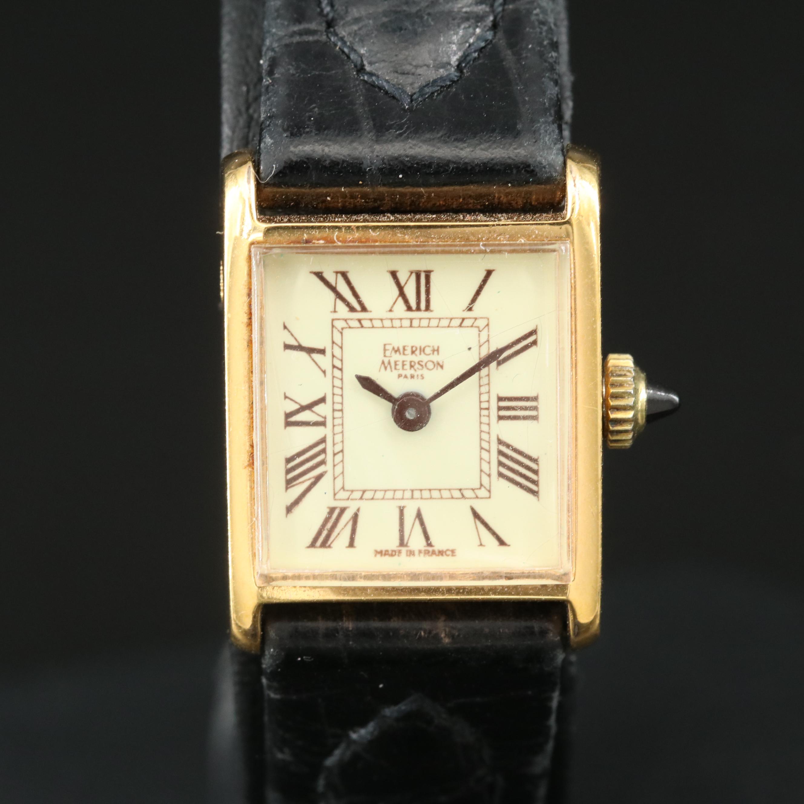 Emerich Meerson Paris Watch