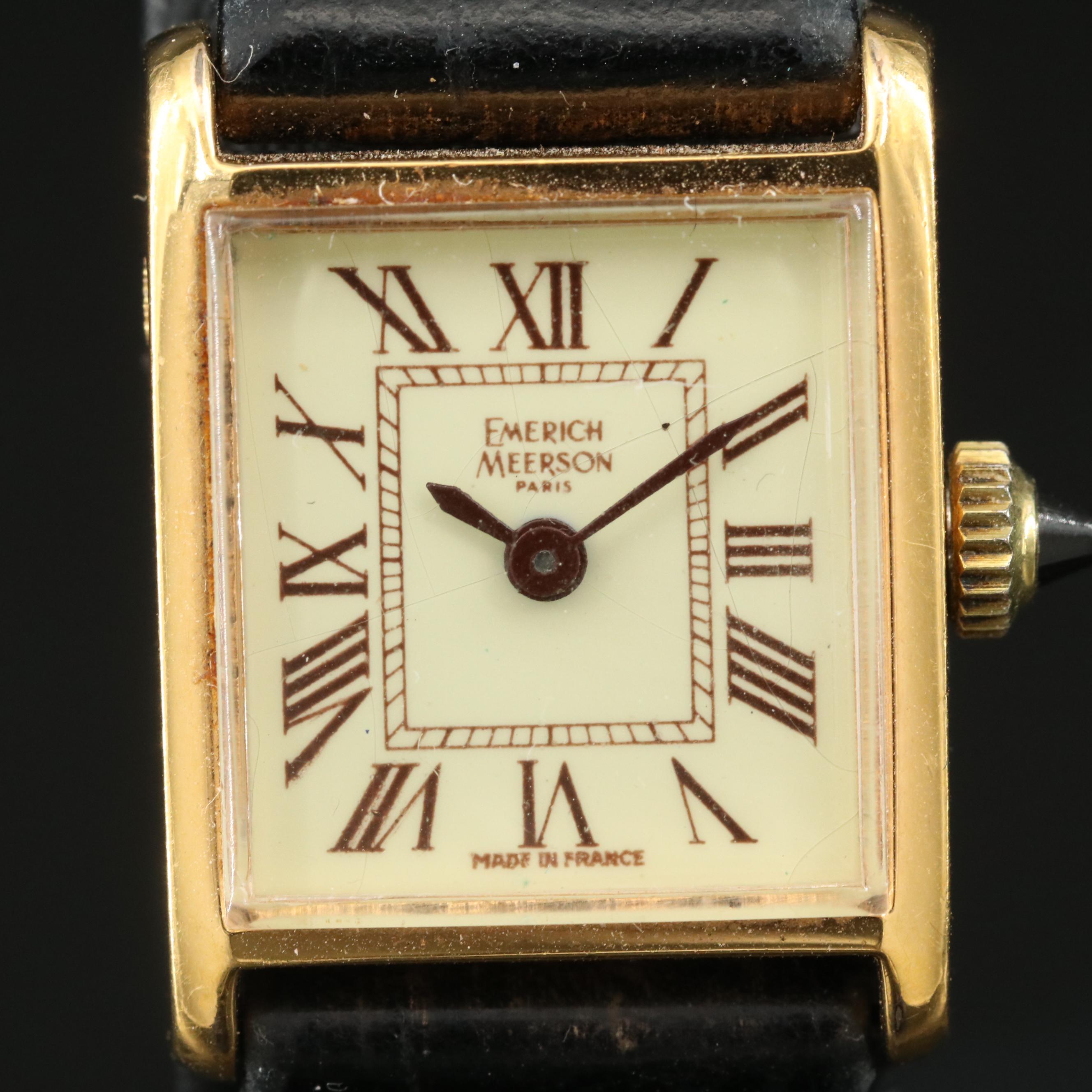 Emerich Meerson Paris Watch