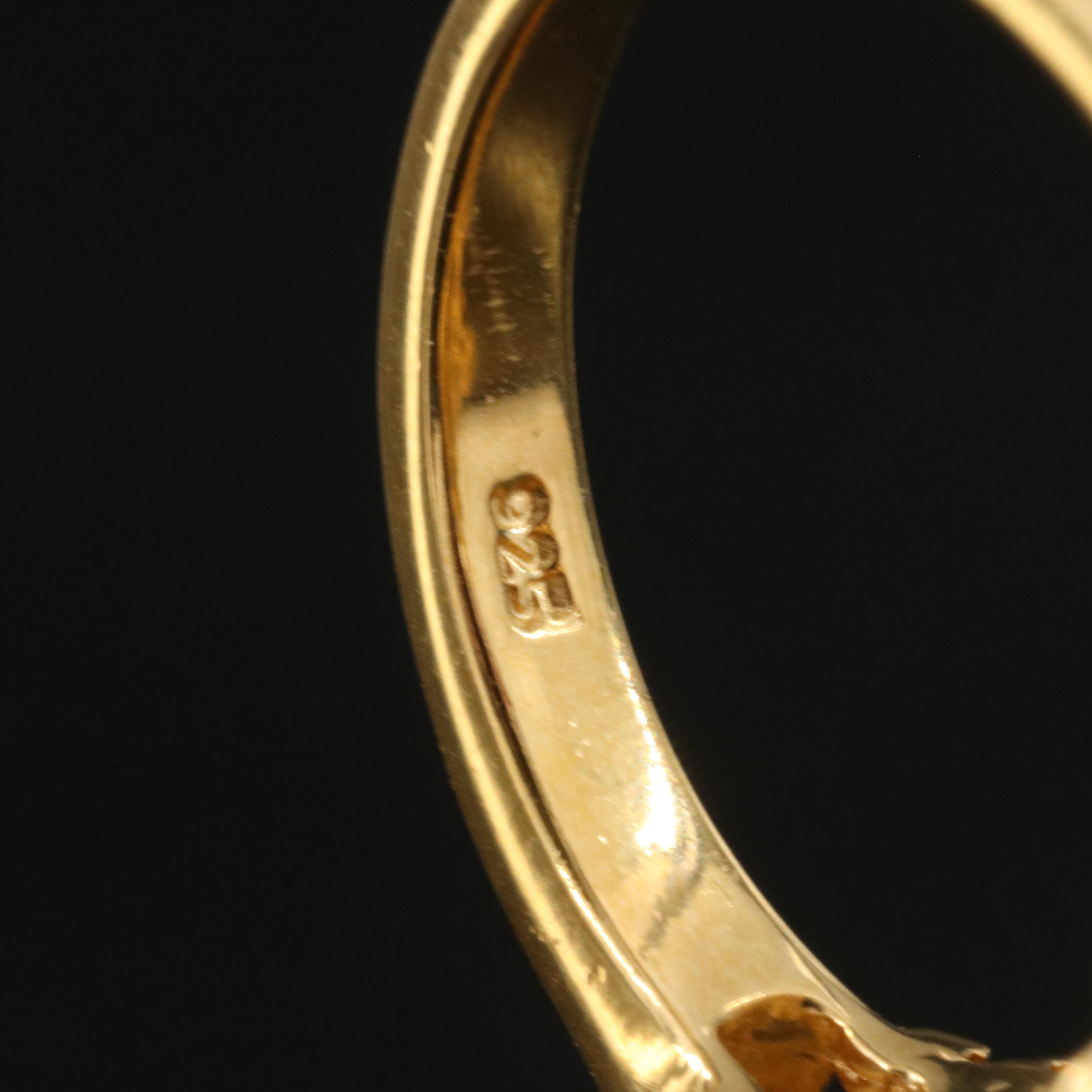 Sterling Sapphire Ring