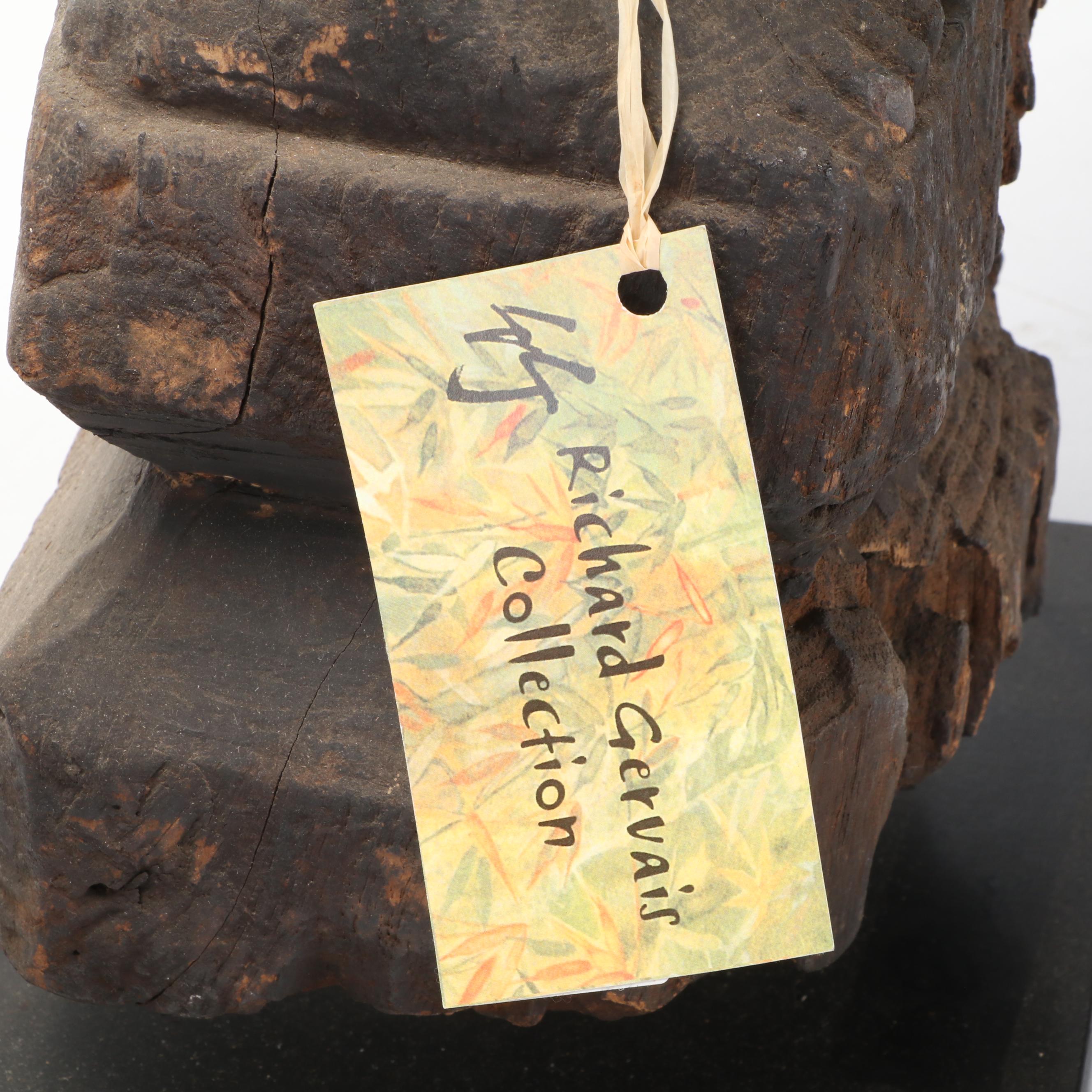 Ifugao "Bulul" Hand-Carved Wooden Figural Sculptures, Early 20th Century