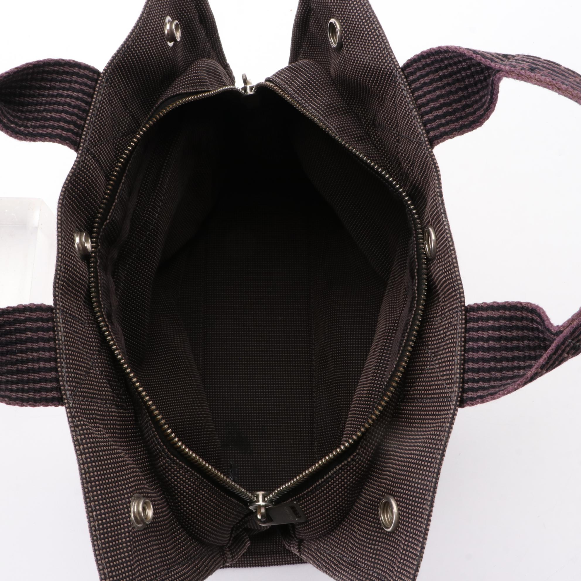 Hermès Herline Canvas PM Tote Bag