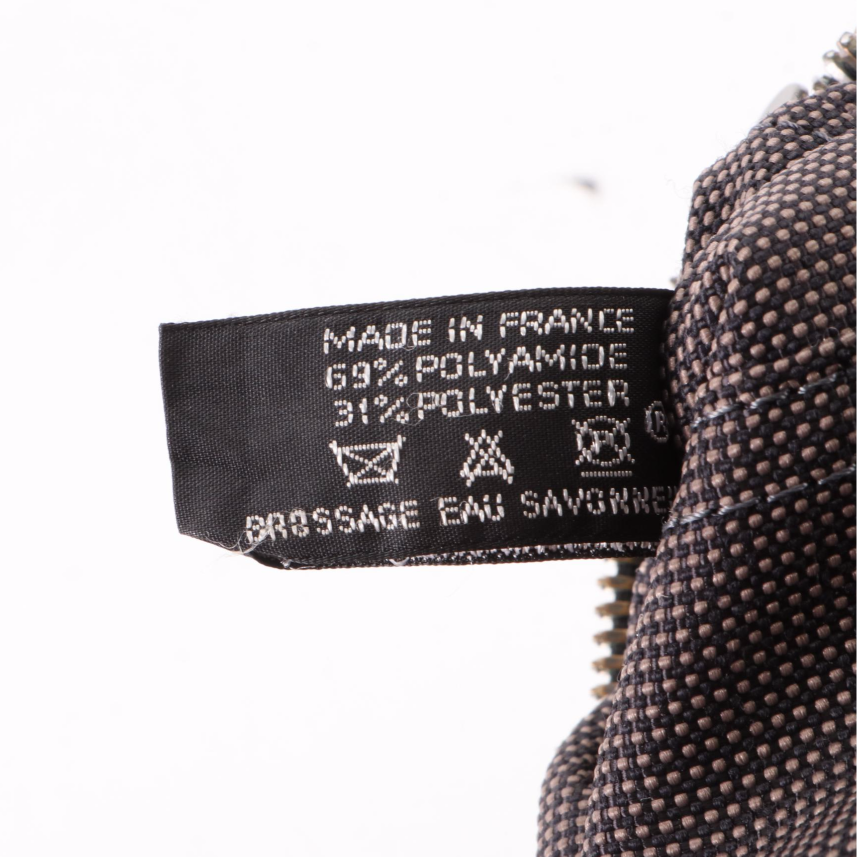 Hermès Herline Canvas PM Tote Bag